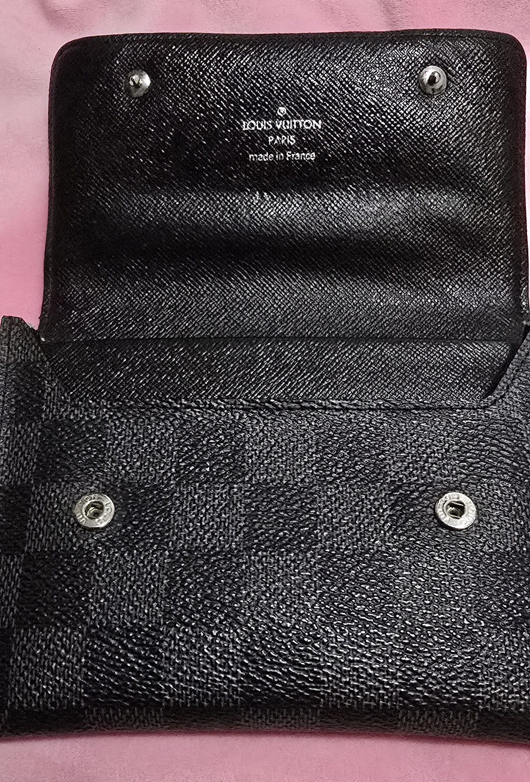 Louis Vuitton Louis Vuitton Wallet Card Case Set N63083 Damier Size ONE SIZE - 7 Thumbnail