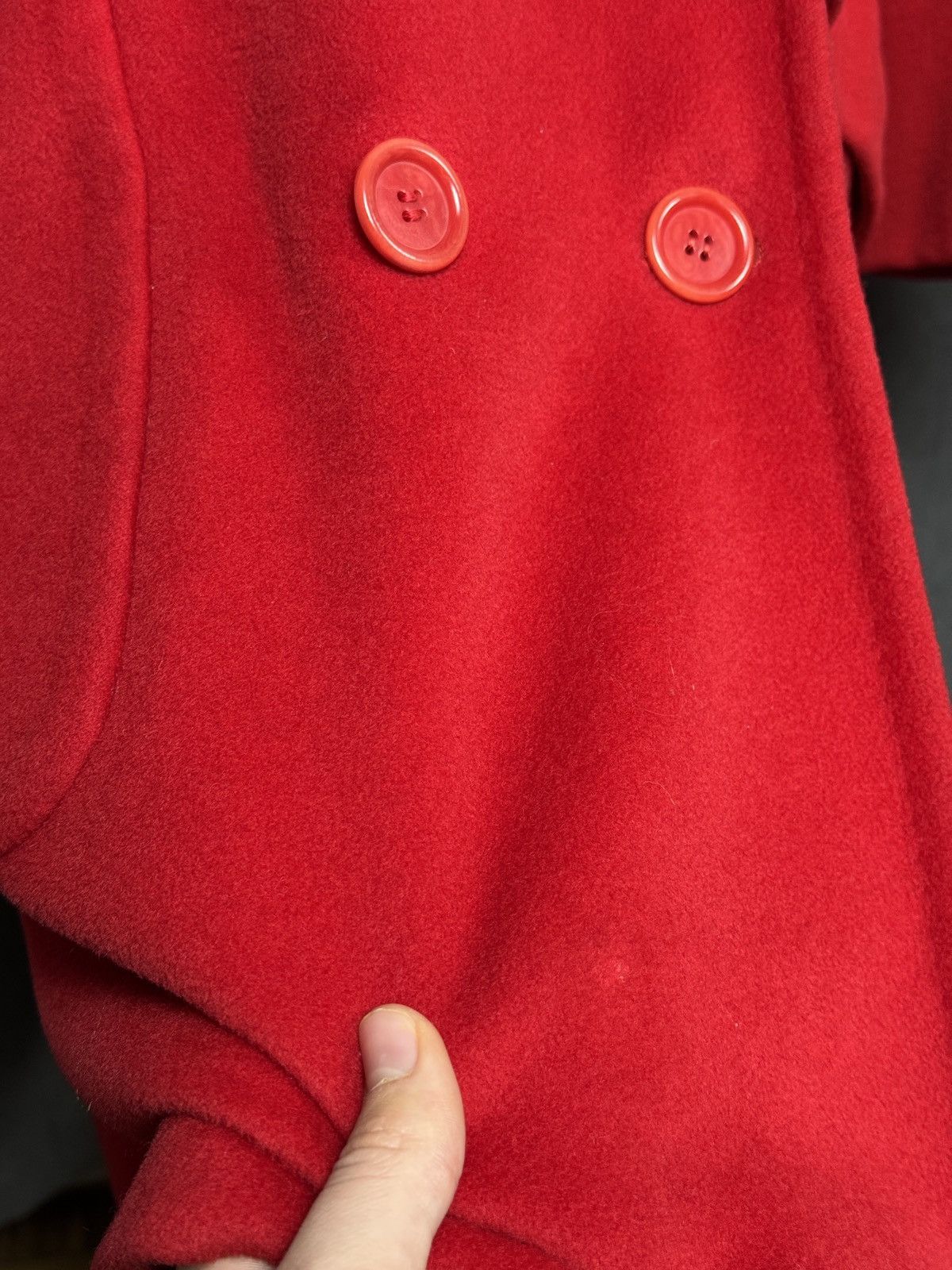 Max Mara Max Mara Oversized Double Breasted Luxury Wool Coat Size XL / US 12-14 / IT 48-50 - 2 Thumbnail