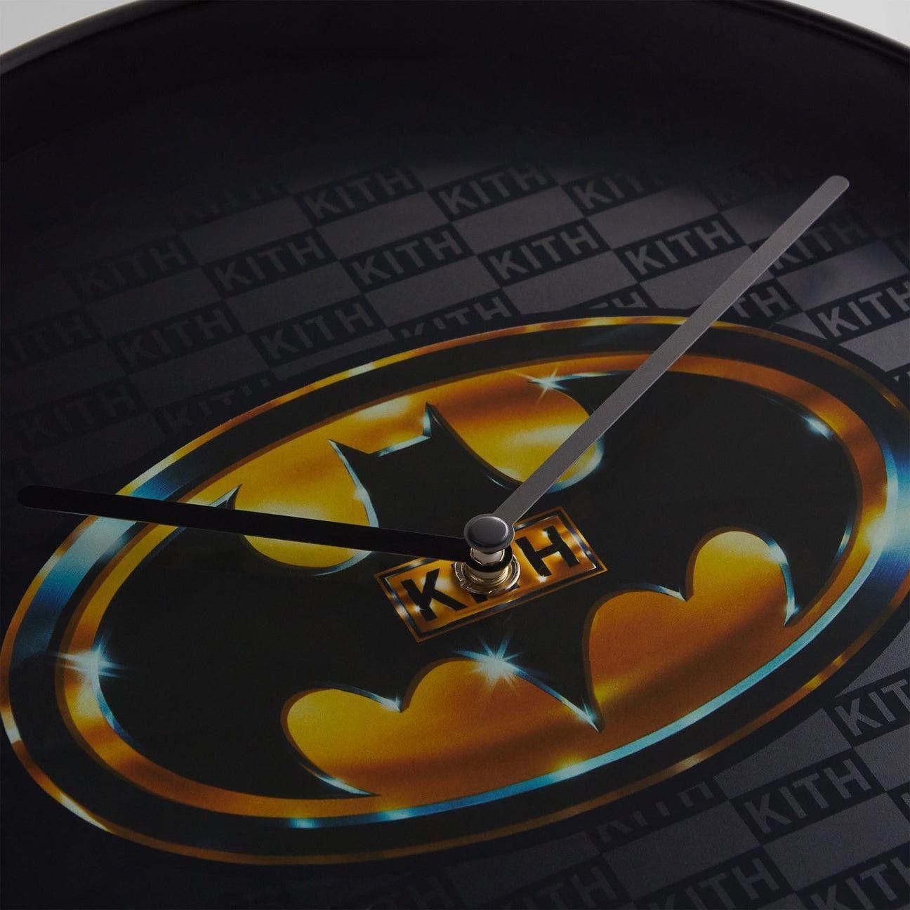 Kith Kith x Batman Logo Wall Clock Size ONE SIZE - 3 Thumbnail