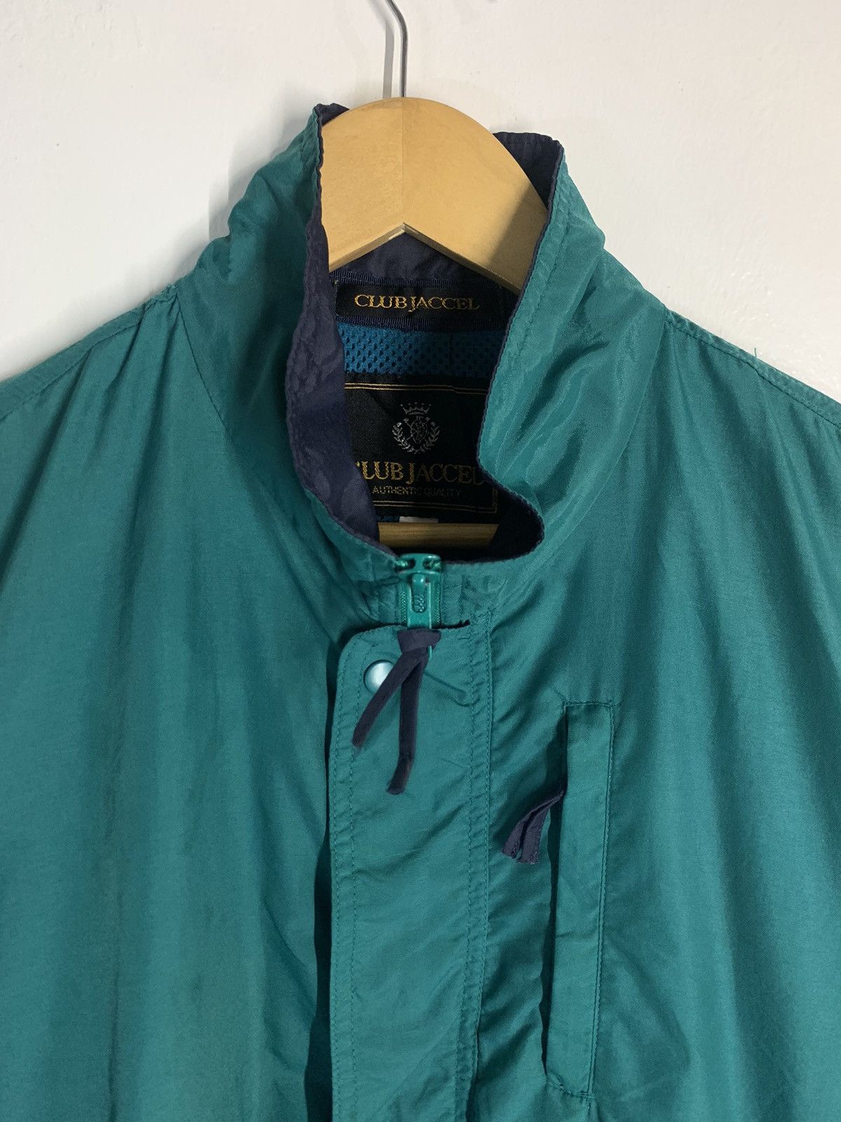 Japanese Brand × Vintage Vintage Club Jaccel Bomber Jacket Size US M / EU 48-50 / 2 - 2 Thumbnail