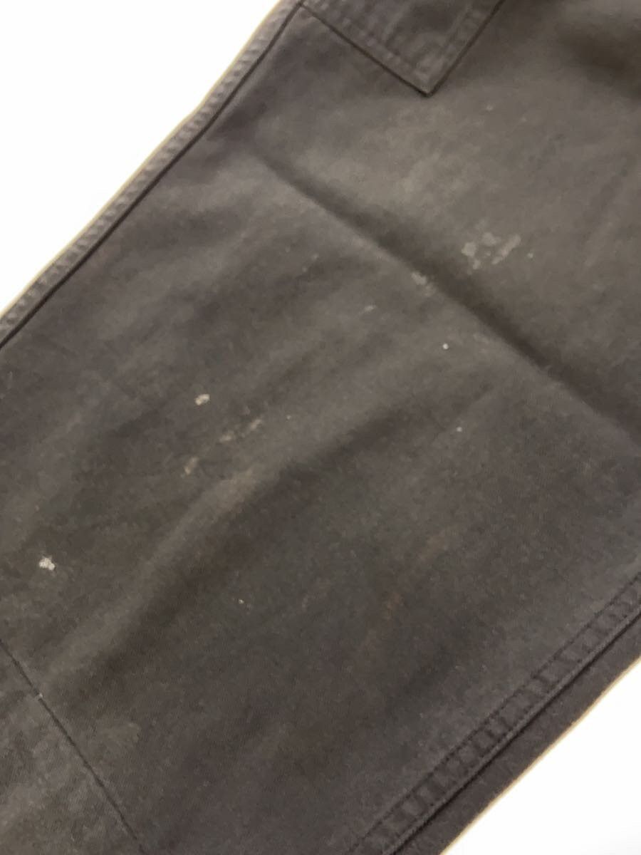 A.PRESSE Black Cotton 23ss Usaf Hemmed Bottoms Size US 30 / EU 46 - 6 Thumbnail