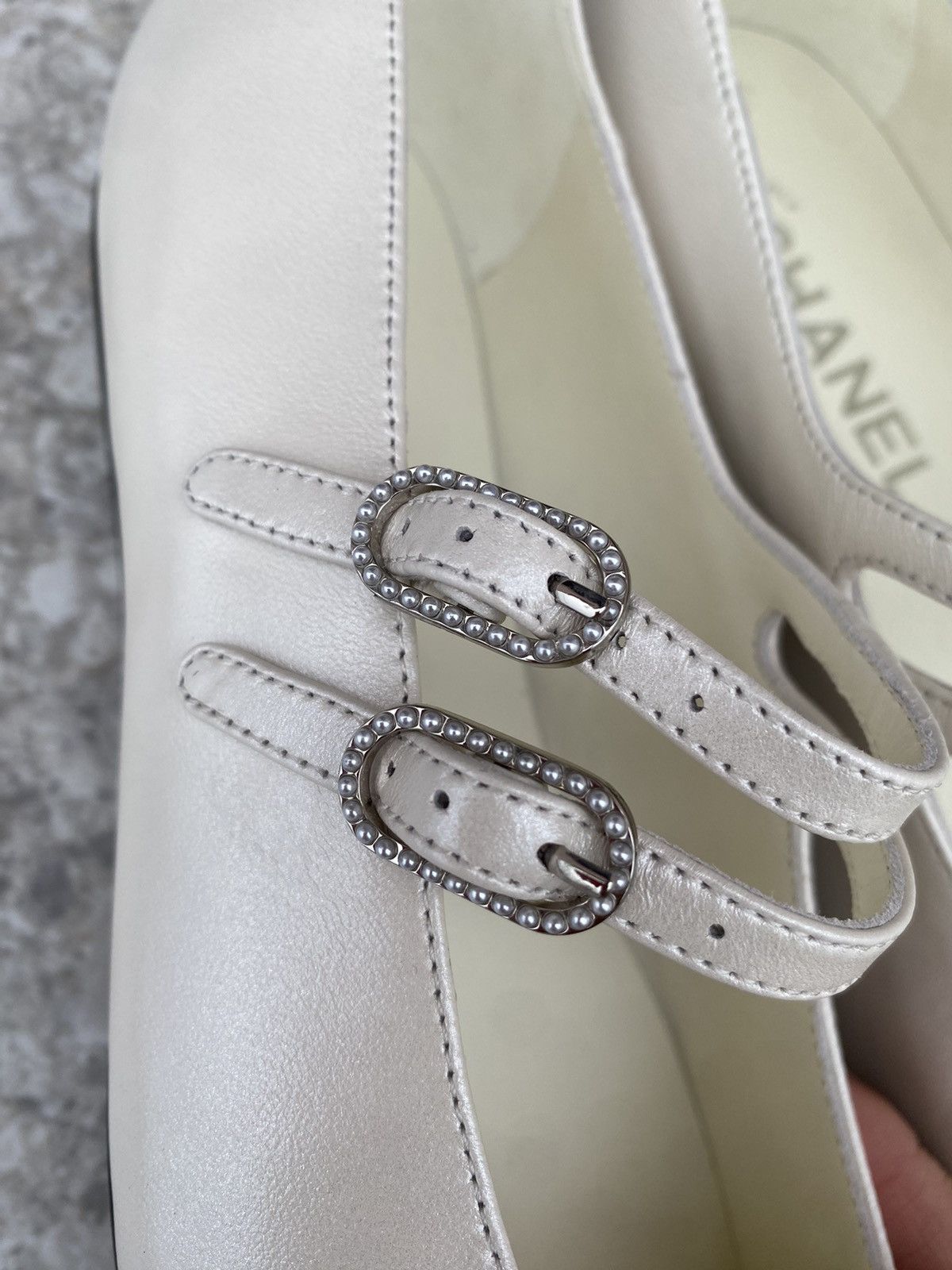 Chanel Chanel Mary Janes Size US 8 / IT 38 - 2 Thumbnail