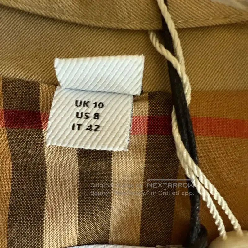 Burberry Burberry Women's Khaki Cotton Trench Coat. Size XXS / US 00 / IT 34 - 5 Thumbnail