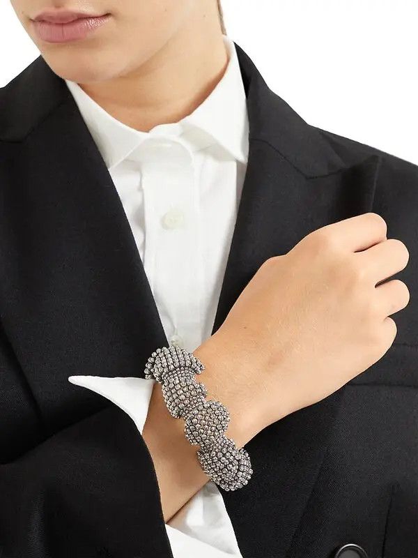 Brunello Cucinelli o1y0725 Size : OS / Bracelet in Silver Size ONE SIZE - 5 Thumbnail