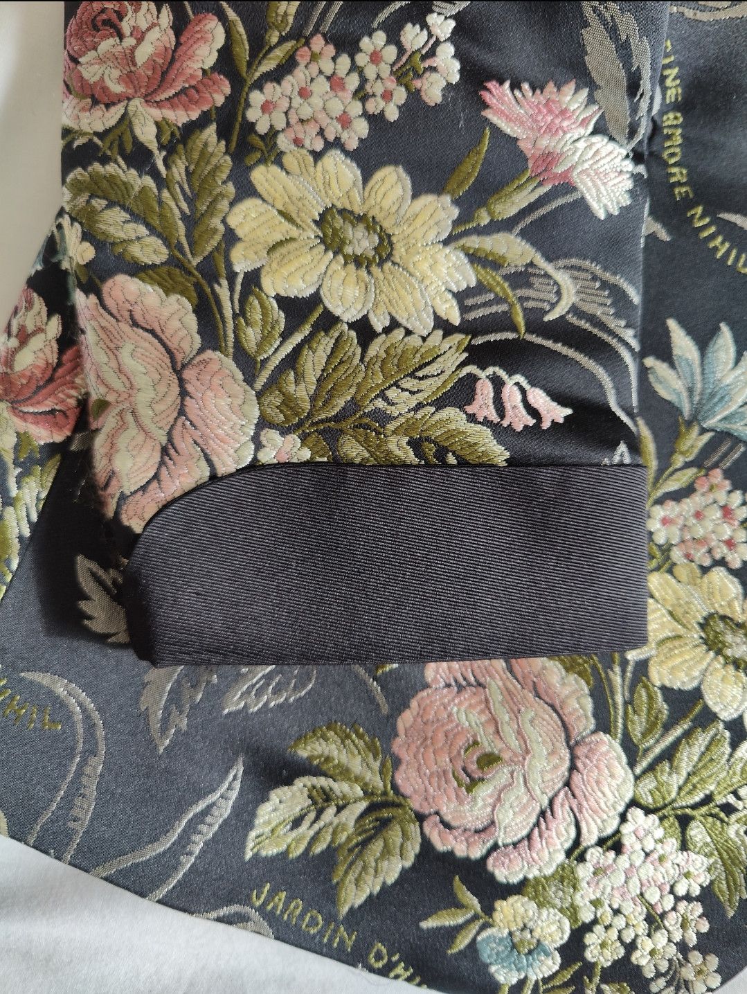 Gucci Gucci Silk Floral Jacquard Jacket Size 52R - 5 Thumbnail
