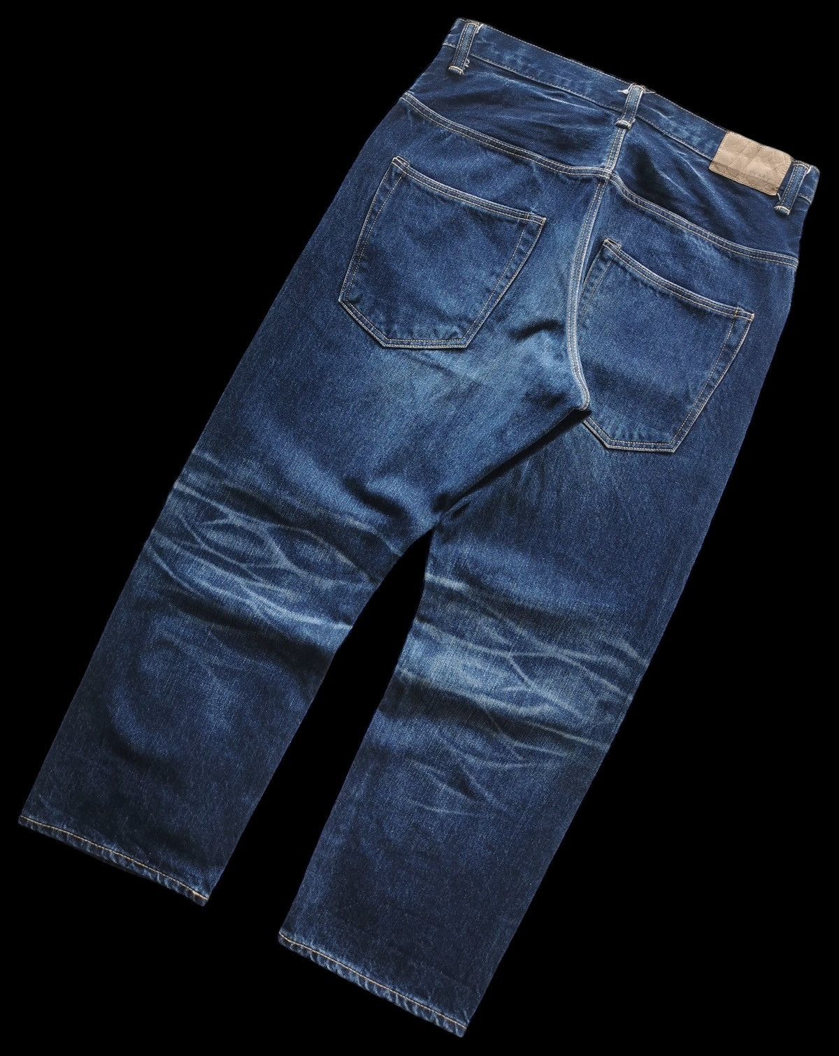 Self Edge DMG Cropped Selvedges Denim ( Size 29x33.5 ) Size US 29 - 10 Thumbnail