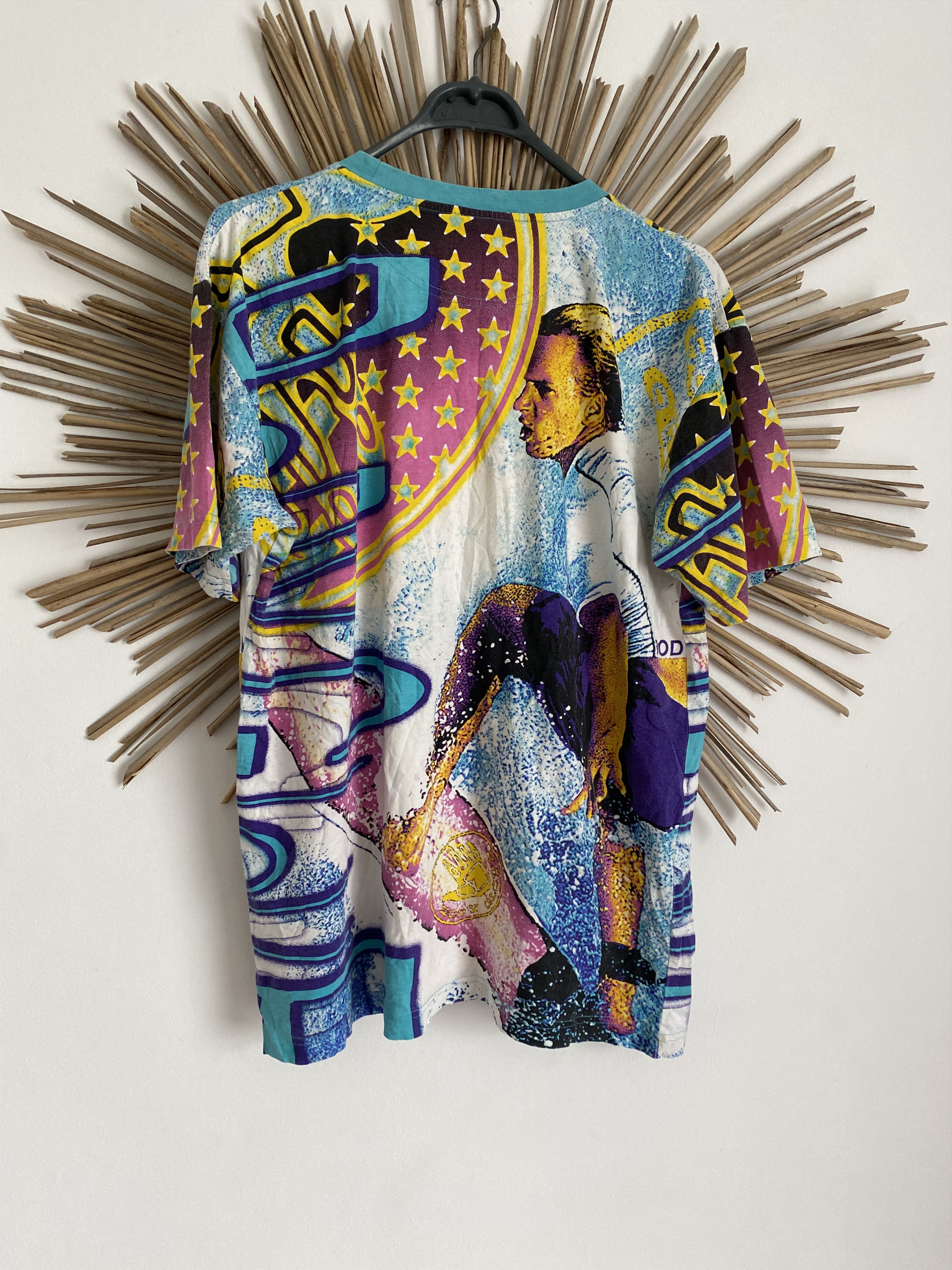 Body Glove Body glove vintage all over print oversized t-shirt Size US M / EU 48-50 / 2 - 2 Thumbnail