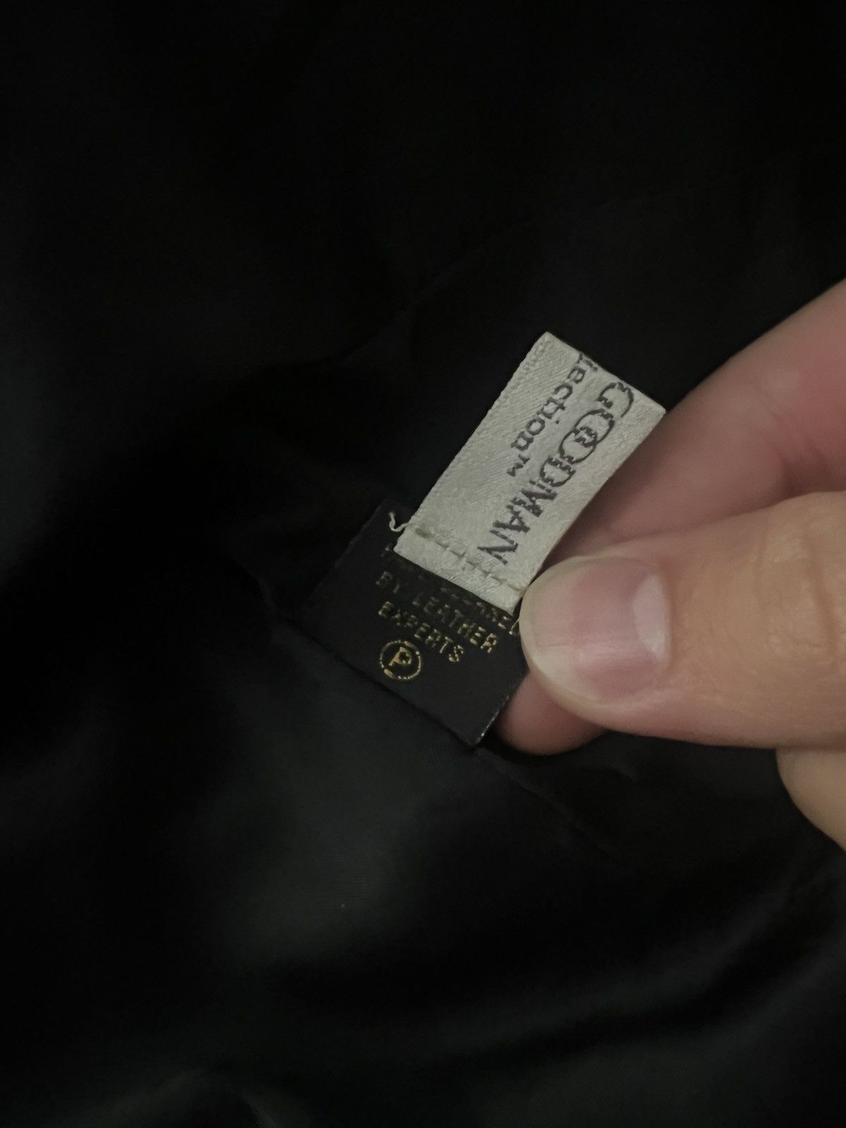 Donna Karan Donna karan leather vest Size US XL / EU 56 / 4 - 5 Thumbnail