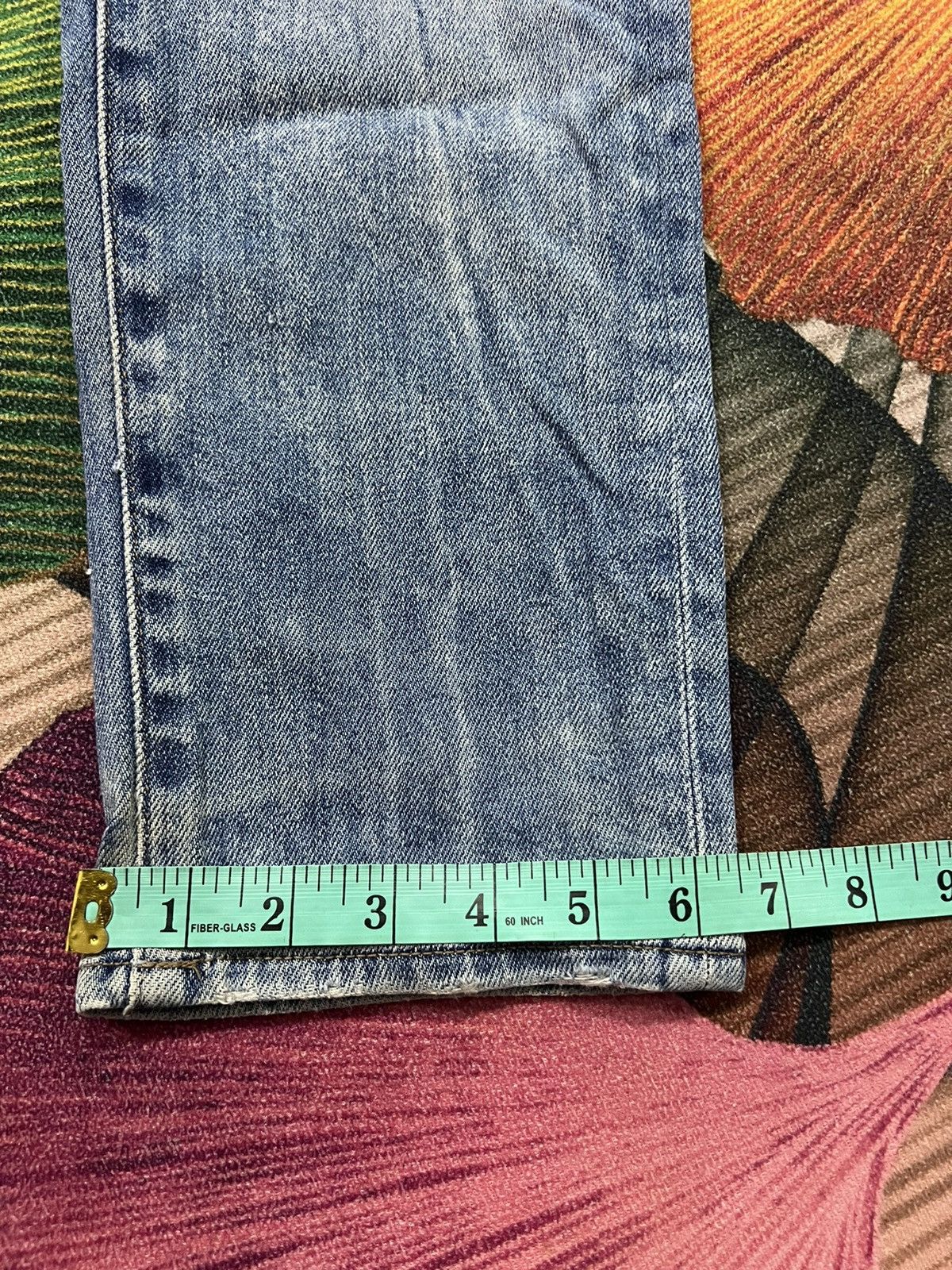 Japanese Brand × Seditionaries × Uniqlo UNIQLO DISTRESSED DENIM VERY RARE Size US 30 / EU 46 - 15 Thumbnail