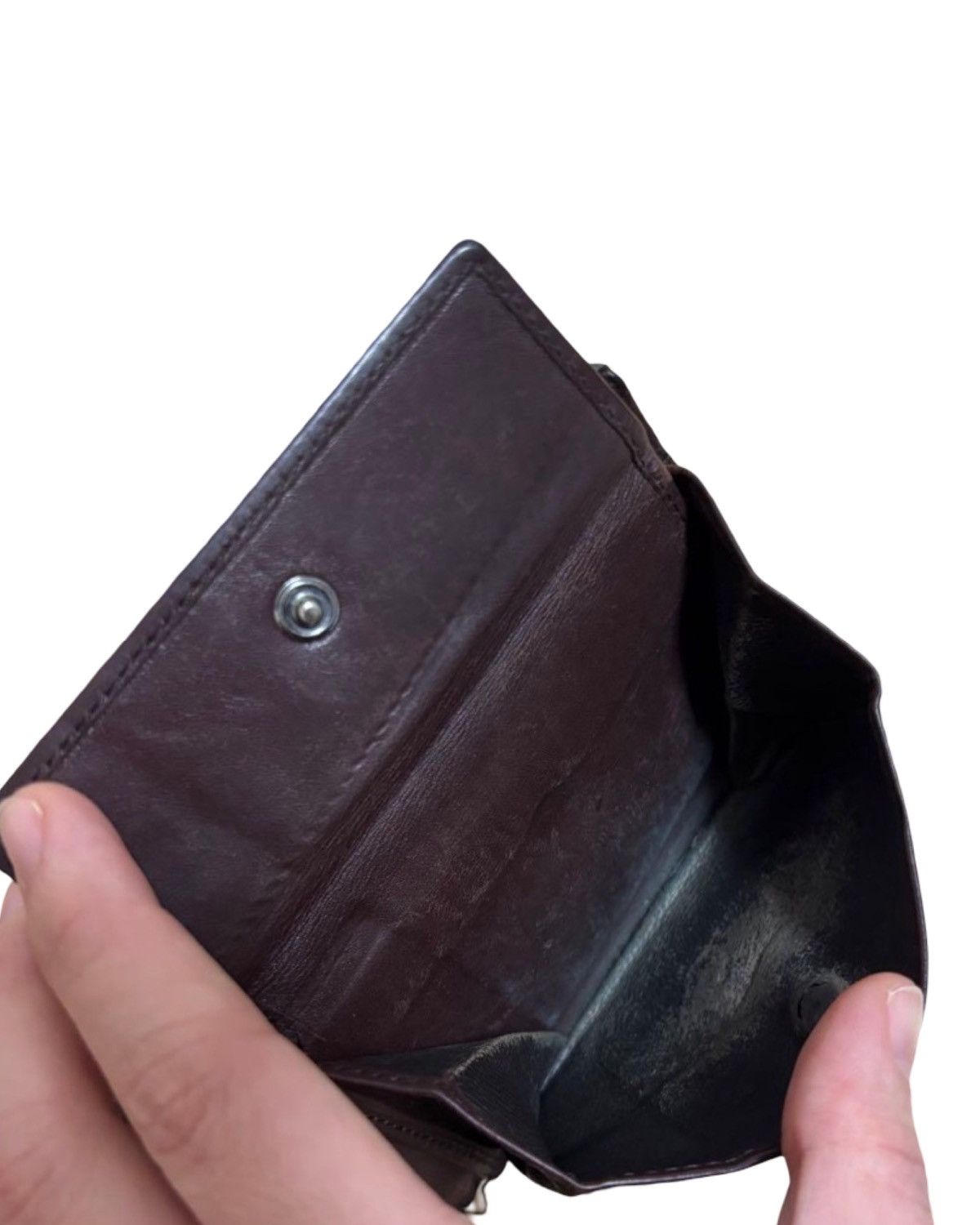 Gucci 🇮🇹MADE IN ITALY🇮🇹 GUCCI Leather Wallet Size ONE SIZE - 8 Thumbnail