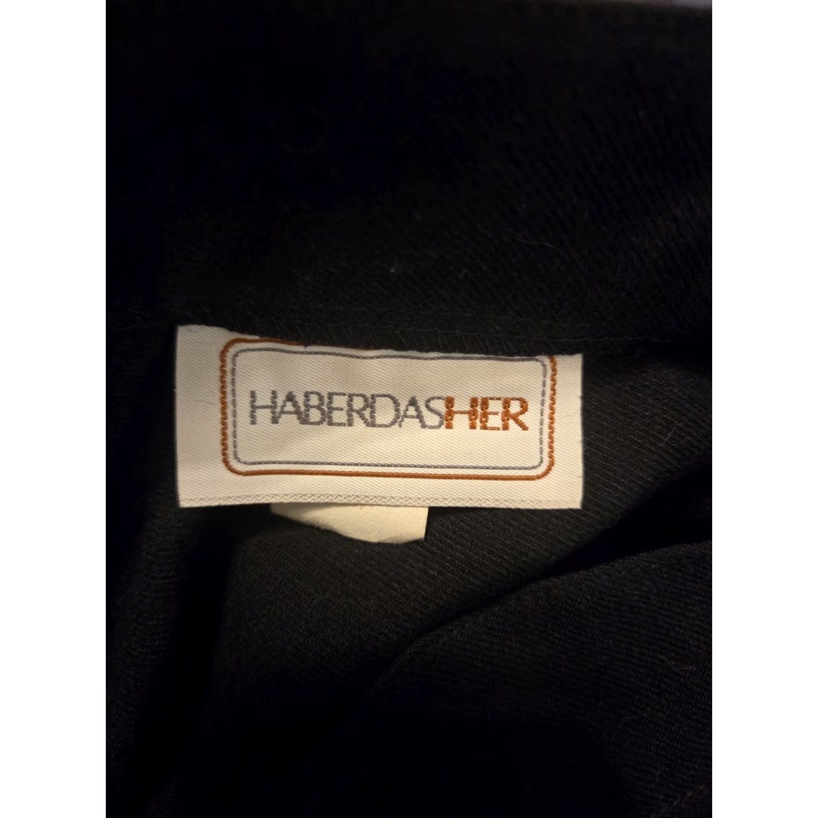 Vintage VINTAGE Haberdasher Maxi Skirt 2 Black 1970s Full Women’s Polyester Size 26" / US 2 / IT 38 - 4 Thumbnail