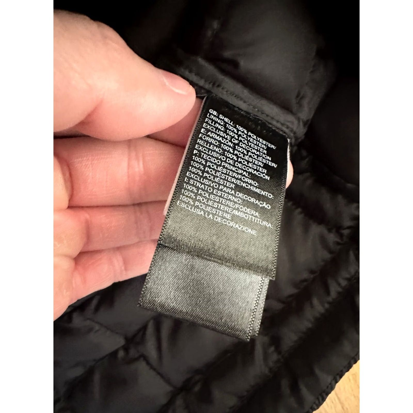 The North Face The North Face Thermoball Eco Quilted Jacket Black RARE Size XXL/TG Men's Size US XXL / EU 58 / 5 - 7 Thumbnail