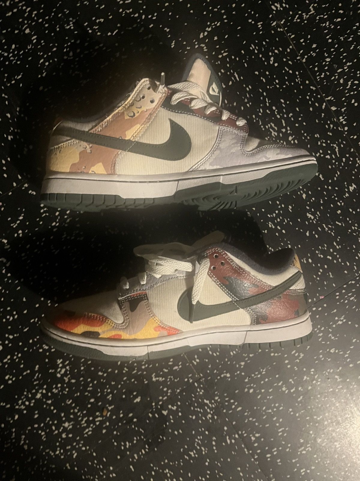 Nike Nike Dunk Low Sail Multi Camo Size US 8 / EU 41 - 2 Thumbnail