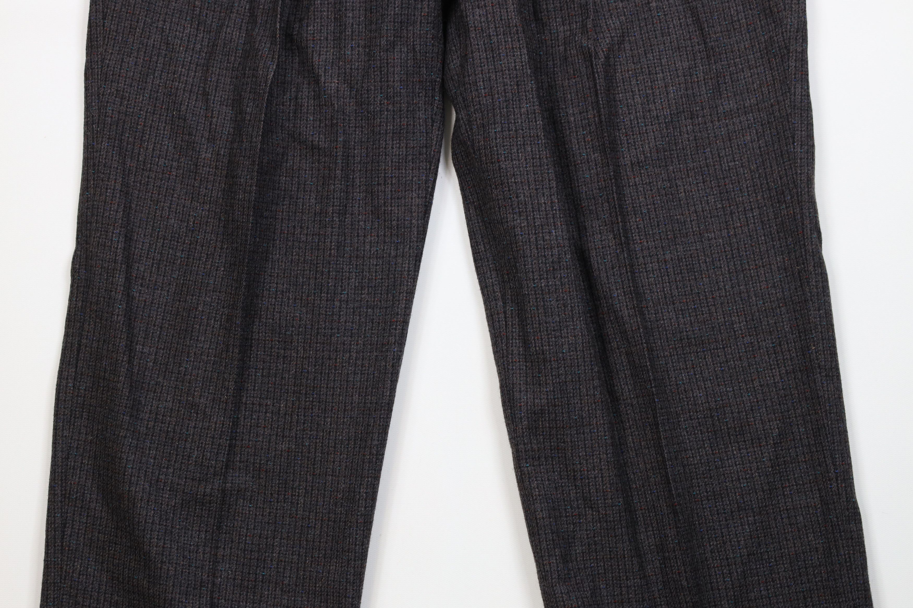 Vintage Vintage 90s Streetwear Wide Leg Chino Pants Rainbow Fleck Size US 34 / EU 50 - 3 Thumbnail