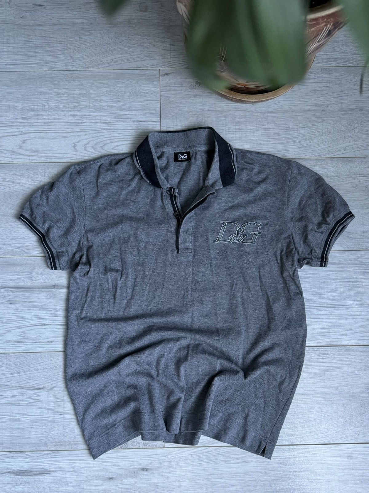 Dolce & Gabbana × Vintage Polo Dolce & Gabbana Size US M / EU 48-50 / 2 - 1 Thumbnail