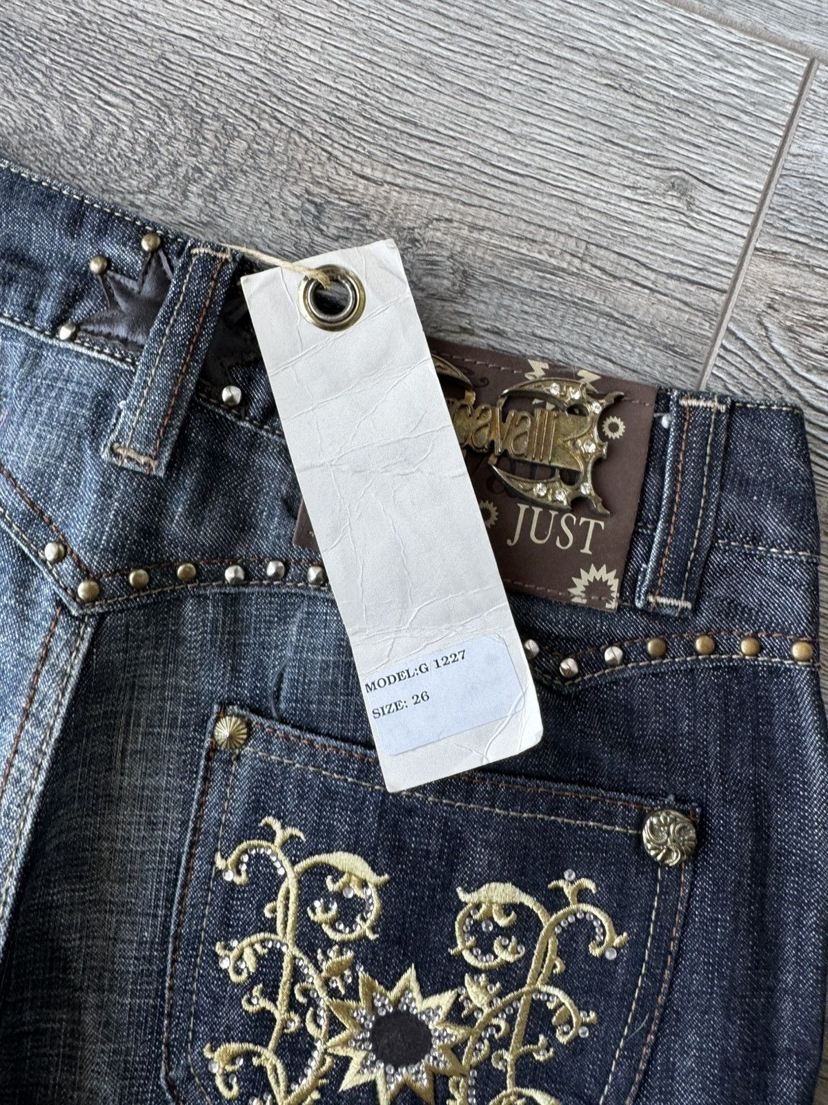 Just Cavalli Vintage Just Cavalli Y2k Woman's Jeans Size 26" / US 2 / IT 38 - 8 Thumbnail