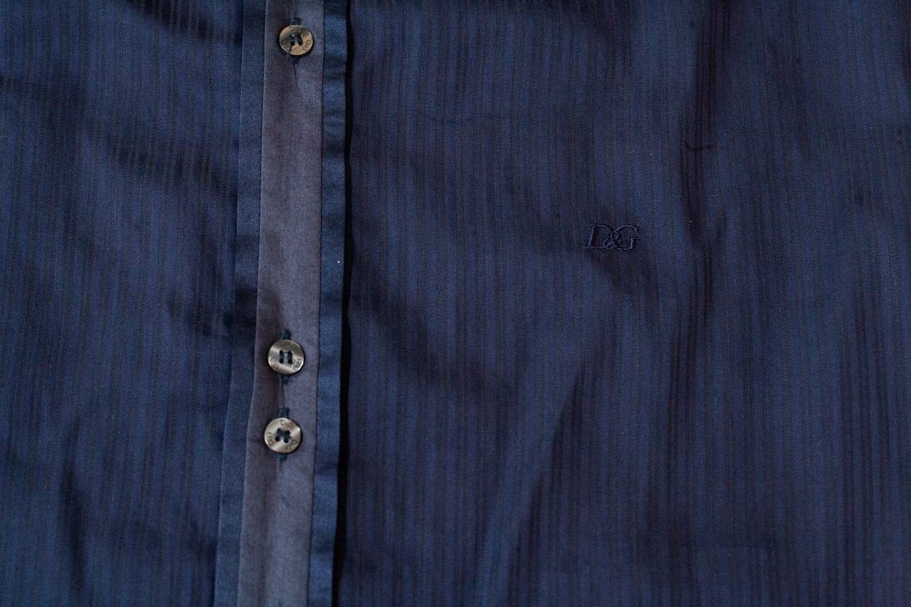 Dolce & Gabbana Dolce & Gabbana cotton seta slim shirt Size US M / EU 48-50 / 2 - 6 Thumbnail