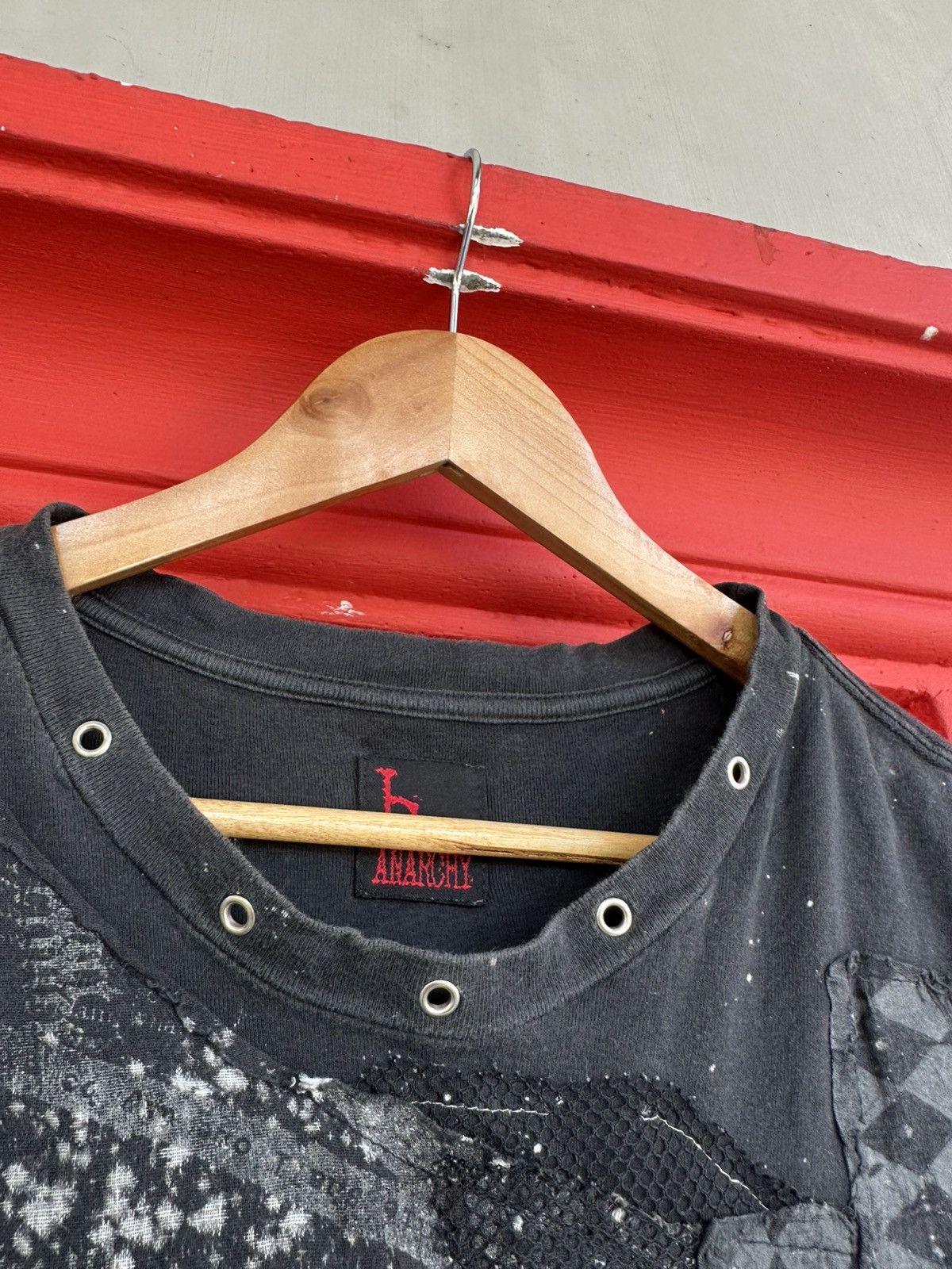 Seditionaries Vintage H. Anarchy Skull Seditionaries Punk Tee Size US XS / EU 42 / 0 - 5 Thumbnail