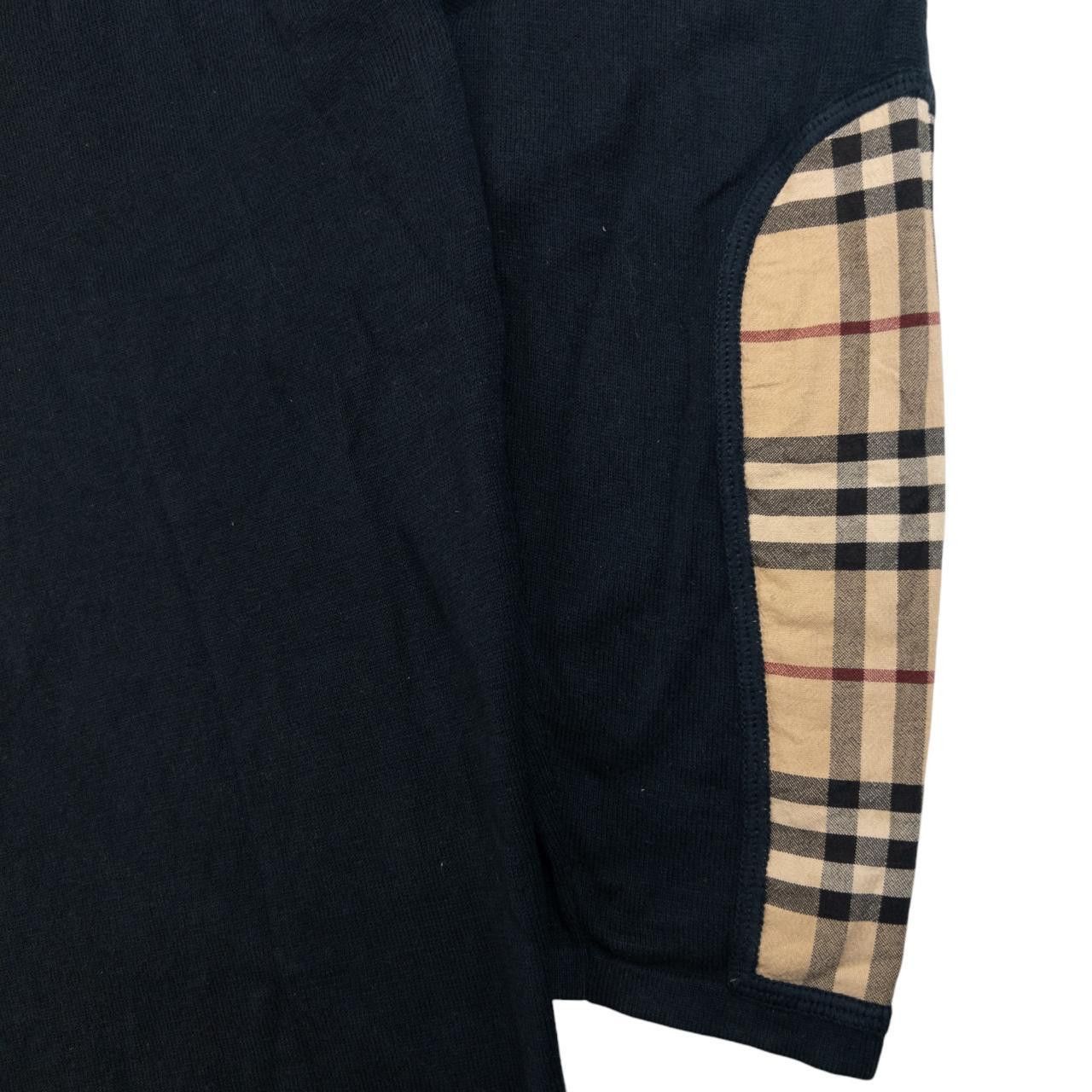 Burberry Vintage Burberry Nova Check Sleeve Jumper Size M Size US M / EU 48-50 / 2 - 6 Thumbnail