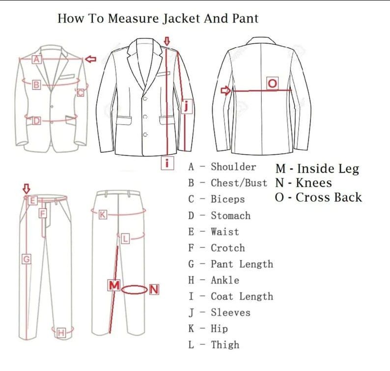 Other Men 2PC Customized Dragon Embroidery western cocktail outfit Size 46S - 7 Thumbnail