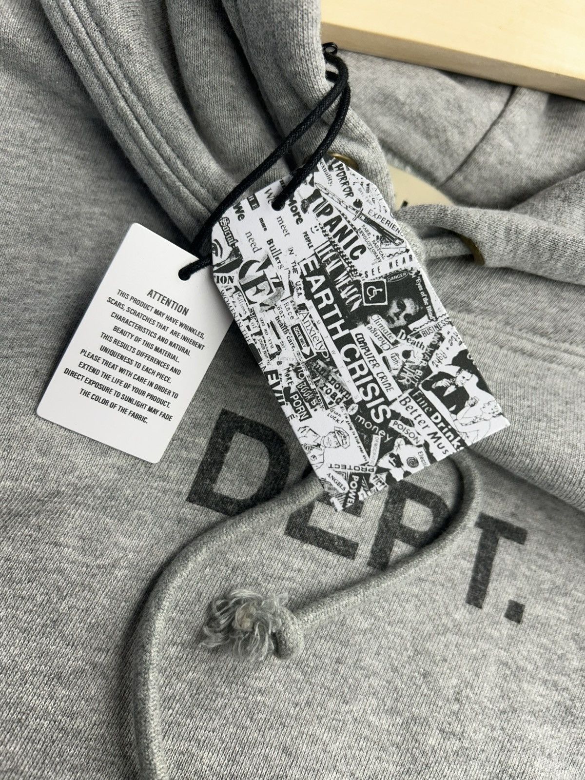 Gallery Dept. Gallery Dept. Hoodie Size US XL / EU 56 / 4 - 4 Thumbnail
