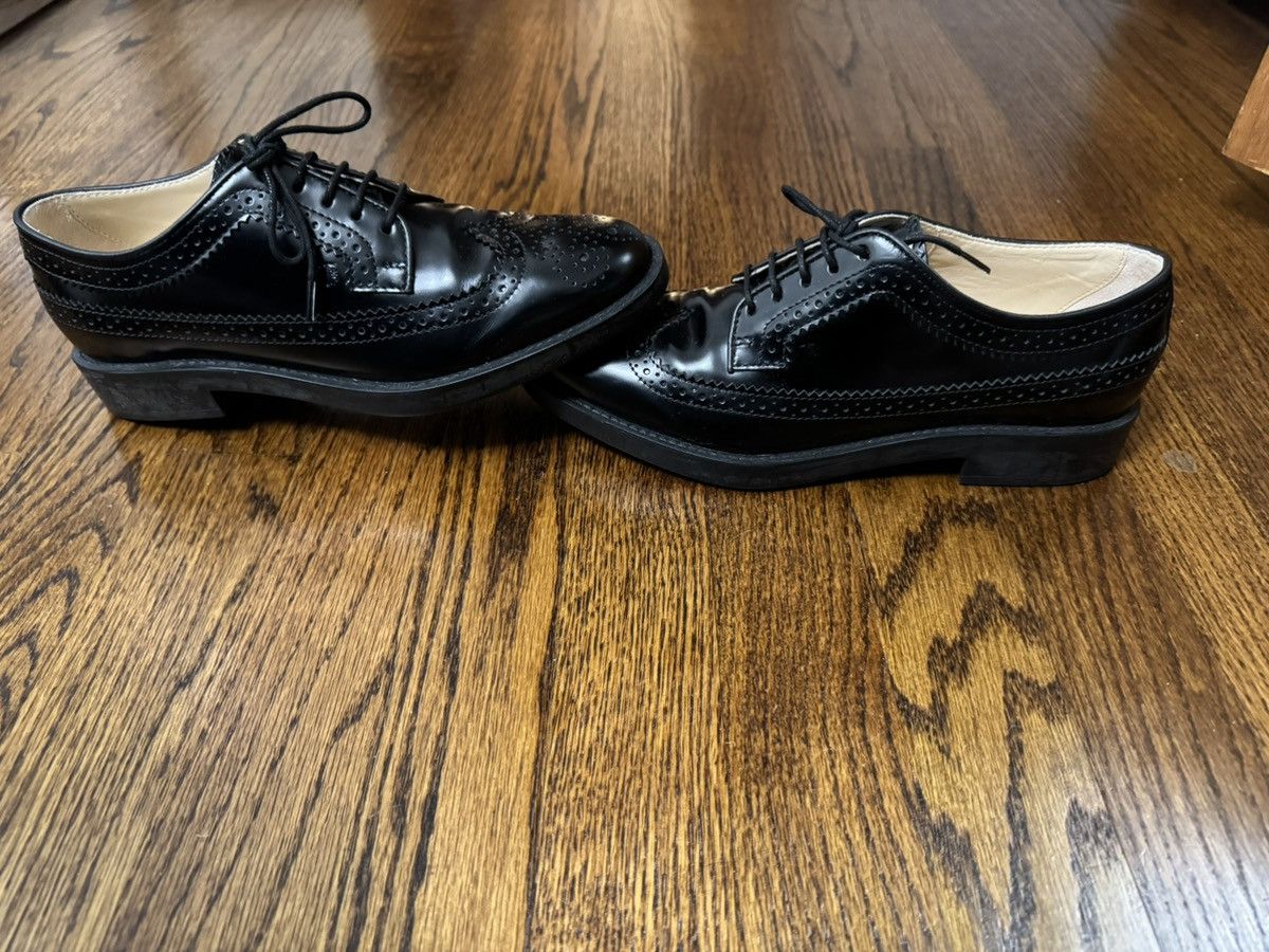 Tod's New Tod’s Wingtips Size US 6.5 / IT 36.5 - 3 Thumbnail