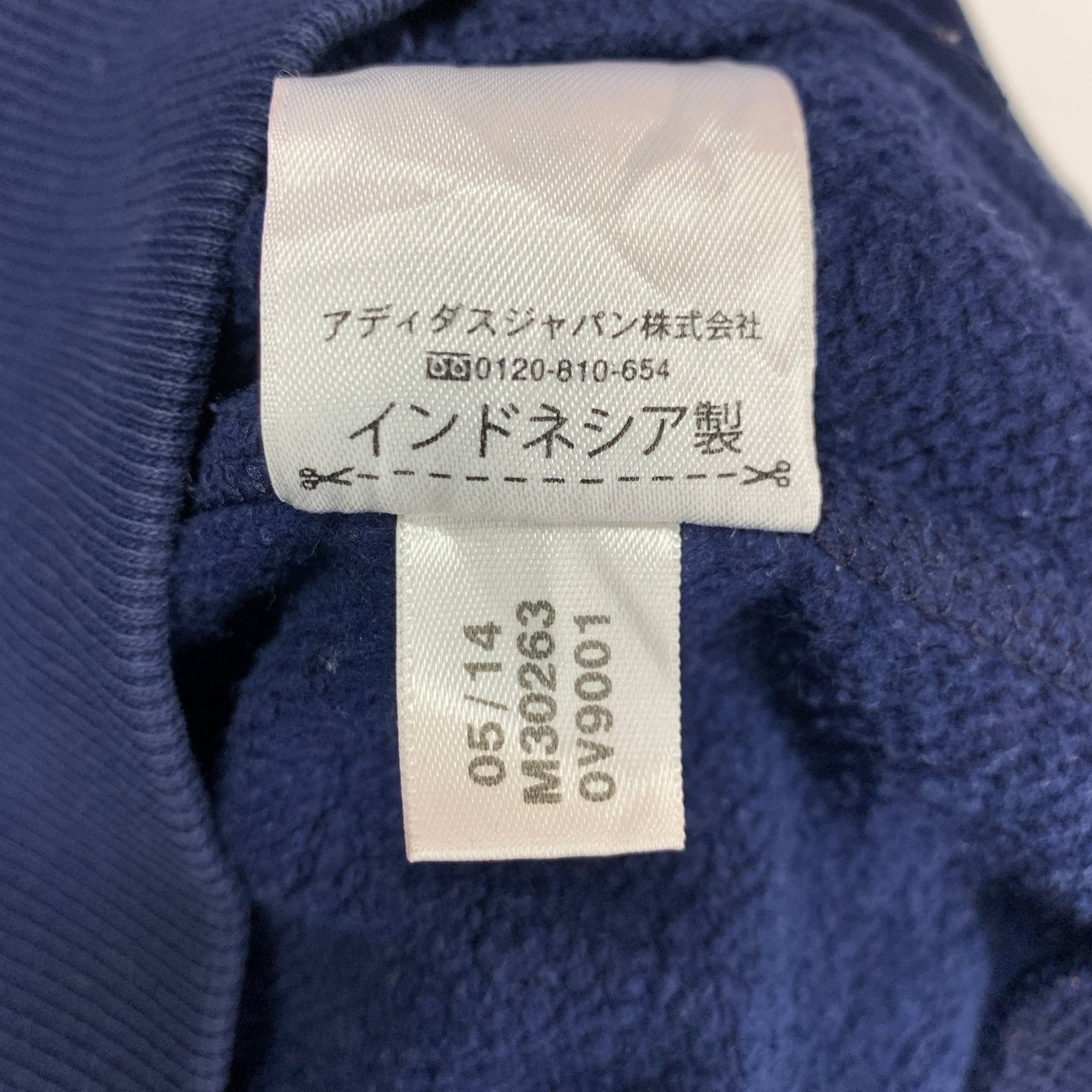 Adidas ADIDAS Ideal Zipper Hoodie #2569/U Size US L / EU 52-54 / 3 - 17 Thumbnail