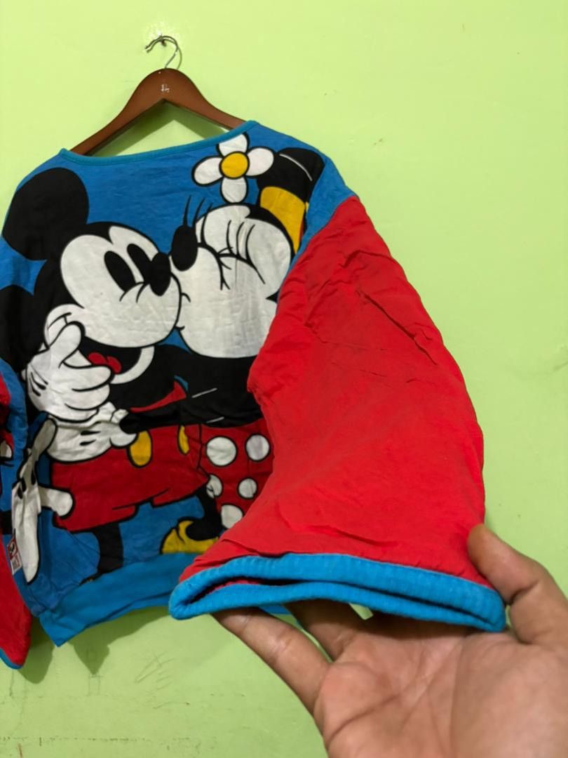 Mickey Mouse Vintage Mickey Mouse Mirror Print FullPrint Design Size US L / EU 52-54 / 3 - 8 Thumbnail