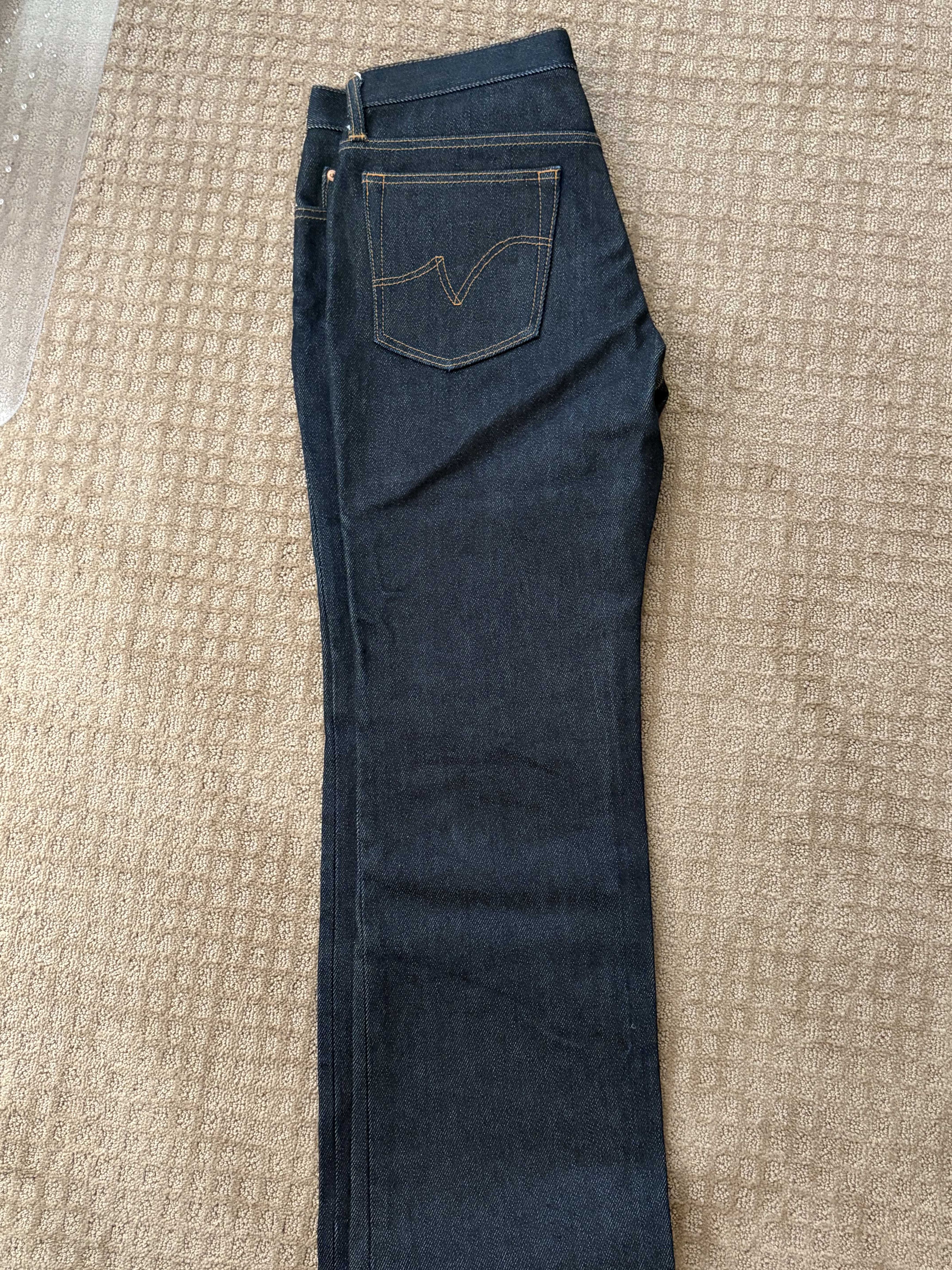 Iron Heart Iron Heart LOT 461 21oz Selvedge Denim Bootcut Jeans Size US 34 / EU 50 - 4 Thumbnail