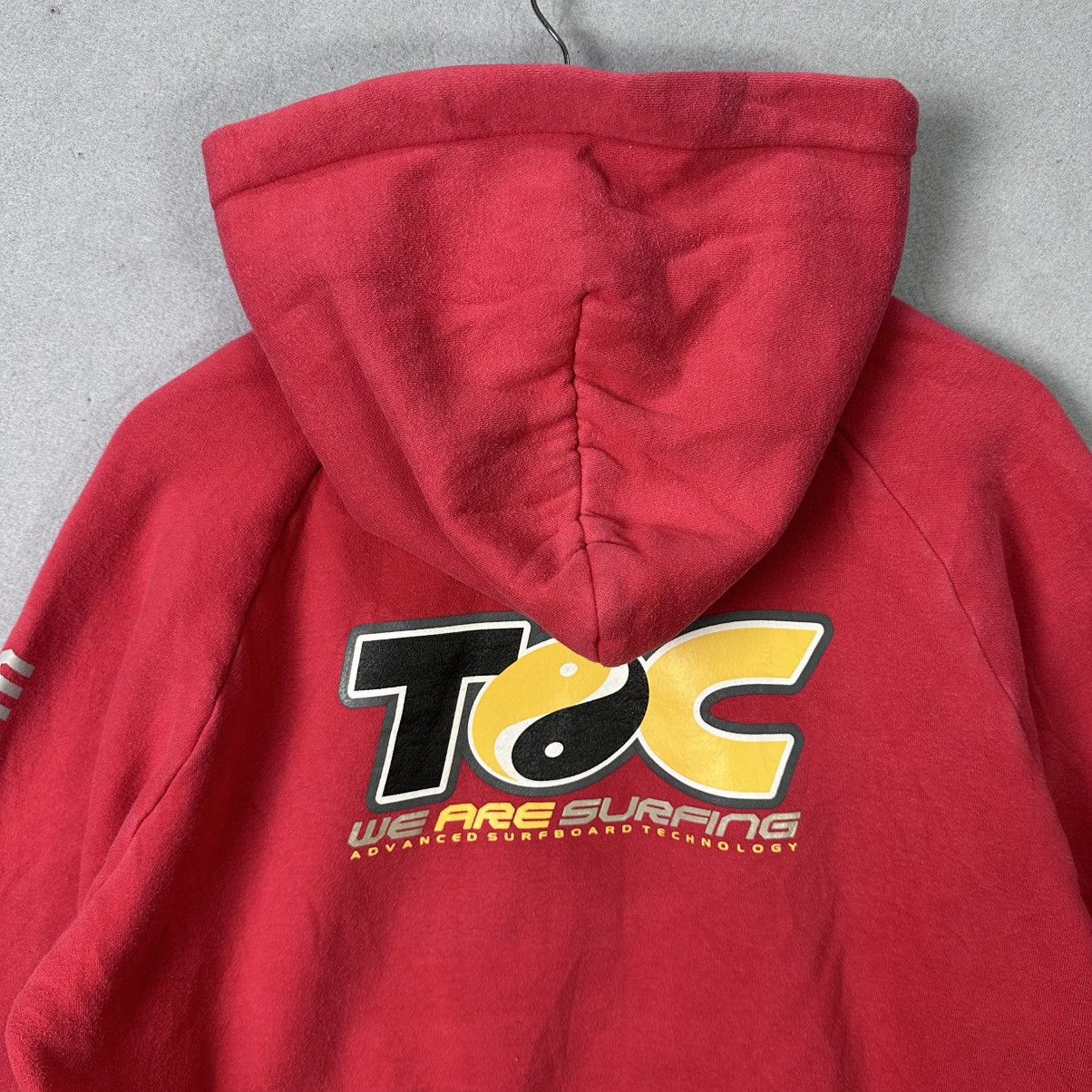 Vintage Vintage T&C Surf Designs Hoodie Large Hawaii Surfwear Size US L / EU 52-54 / 3 - 4 Thumbnail