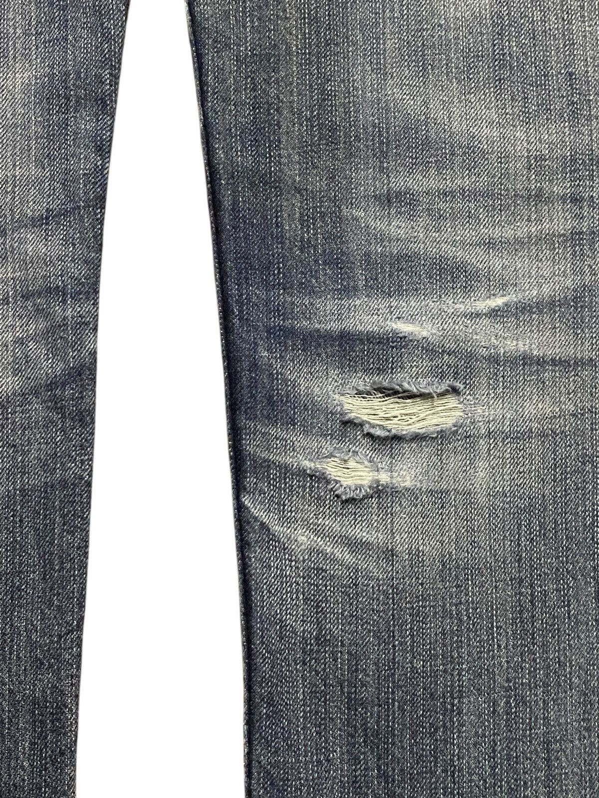 Japanese Brand Vintage Japanese Brand Oririn Faded Wash Distressed Jeans Size US 34 / EU 50 - 11 Thumbnail