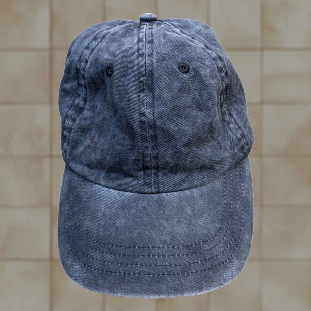 Zara ZARA Baseball Dad Hat Women's S/M Grey Adjustable Cap Size ONE SIZE - 1 Thumbnail