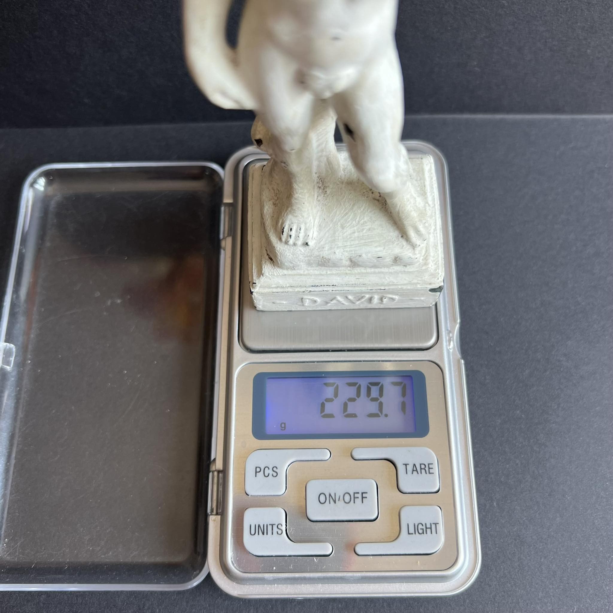 Vintage David Vintage Metal Statue Figure Collectible Made in Italy Size ONE SIZE - 5 Thumbnail