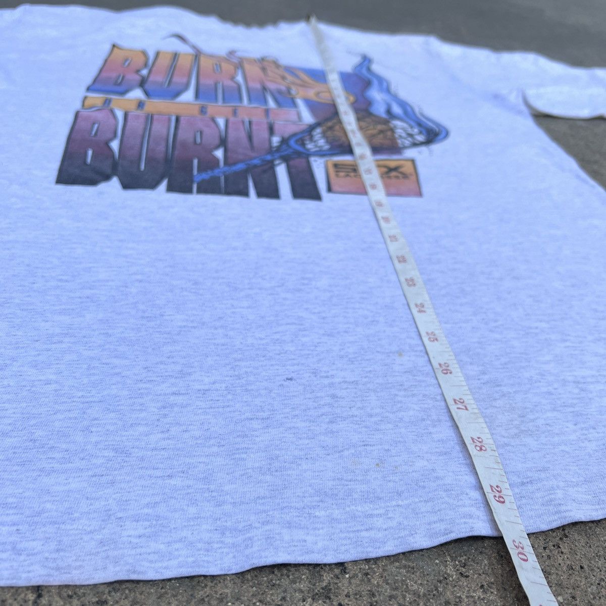 Vintage Vintage 90s STX Lacrosse Graphic Promo Tee XL Size US XL / EU 56 / 4 - 15 Thumbnail