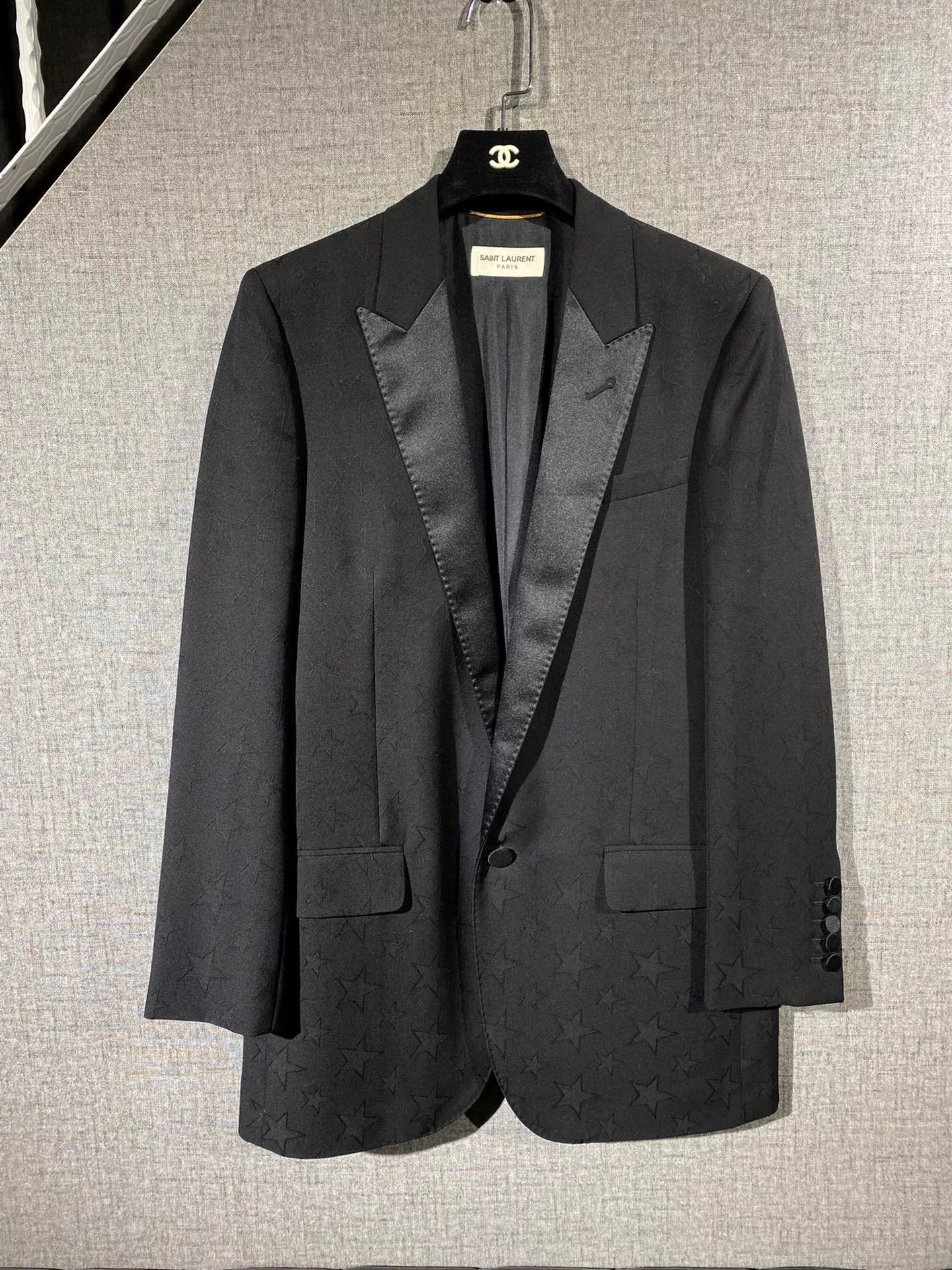 Saint Laurent Paris saint laurent women's blazer in brand new condition Size S / US 4 / IT 40 - 1 Thumbnail