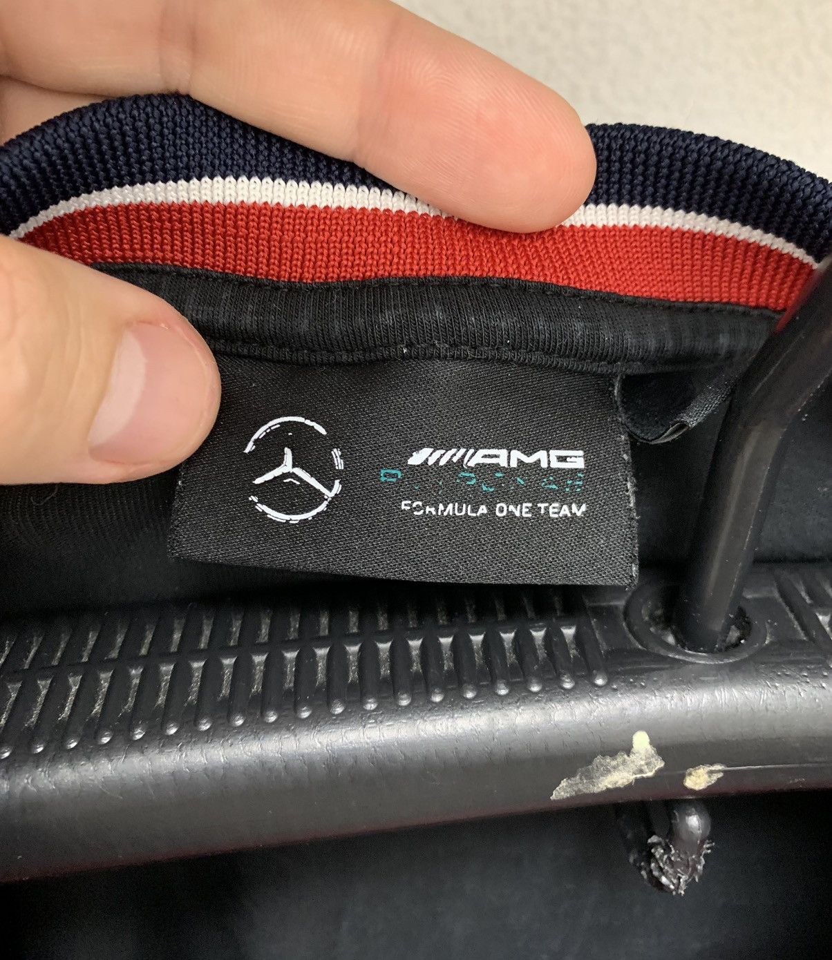 Formula 1 Mercedes Benz formula uno F1 racing Petronas 2Xl Xxl Size US XXL / EU 58 / 5 - 4 Thumbnail