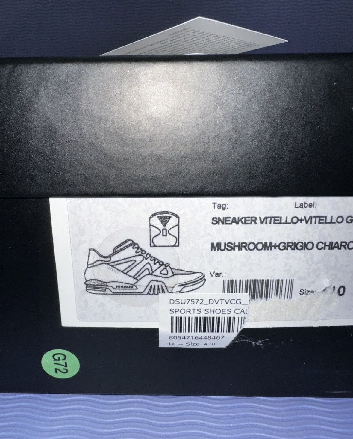 Versace Versace men sneakers Size US 9 / EU 42 - 6 Thumbnail