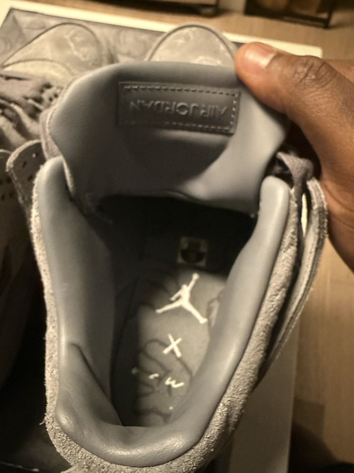 Jordan Brand × Kaws KAWS X JORDAN 4 RETRO 'COOL GREY' Size US 10 / EU 43 - 7 Thumbnail