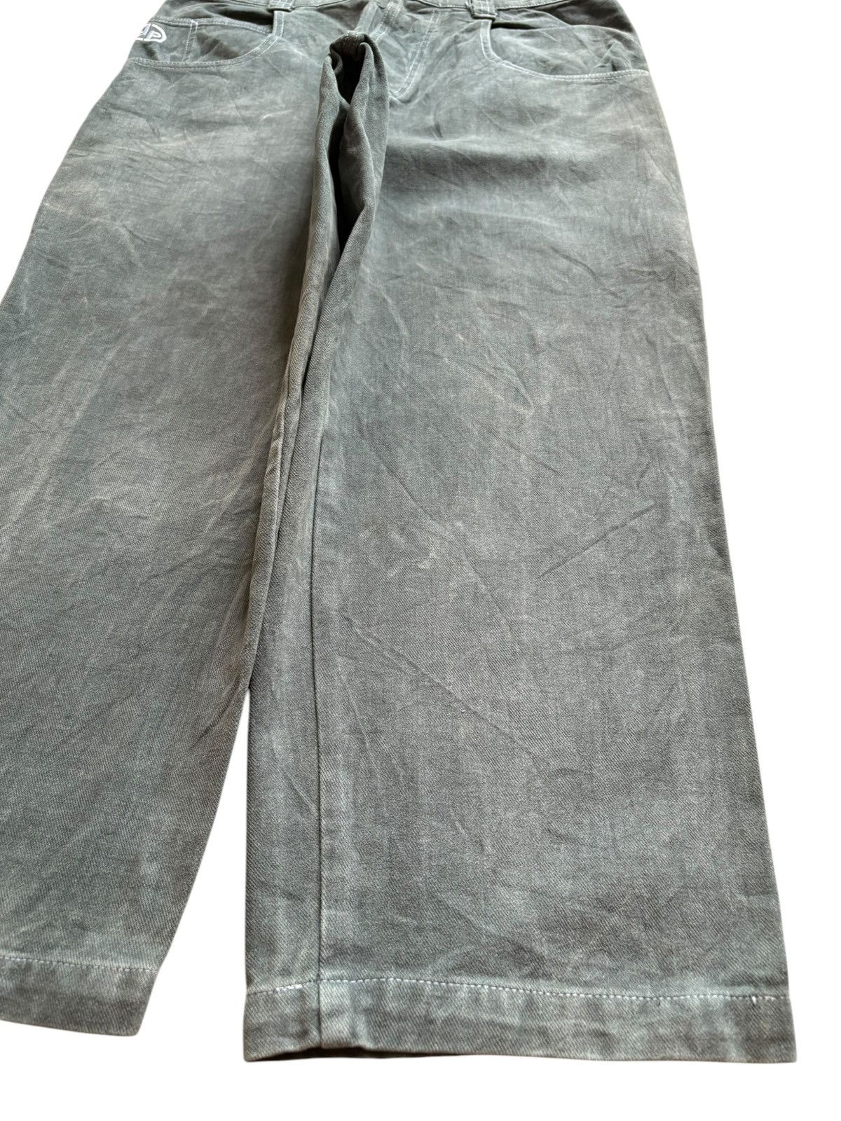 Japanese Brand Vintage Japanese Brand Bush Pant Loose Baggy Jeans Size US 36 / EU 52 - 7 Thumbnail