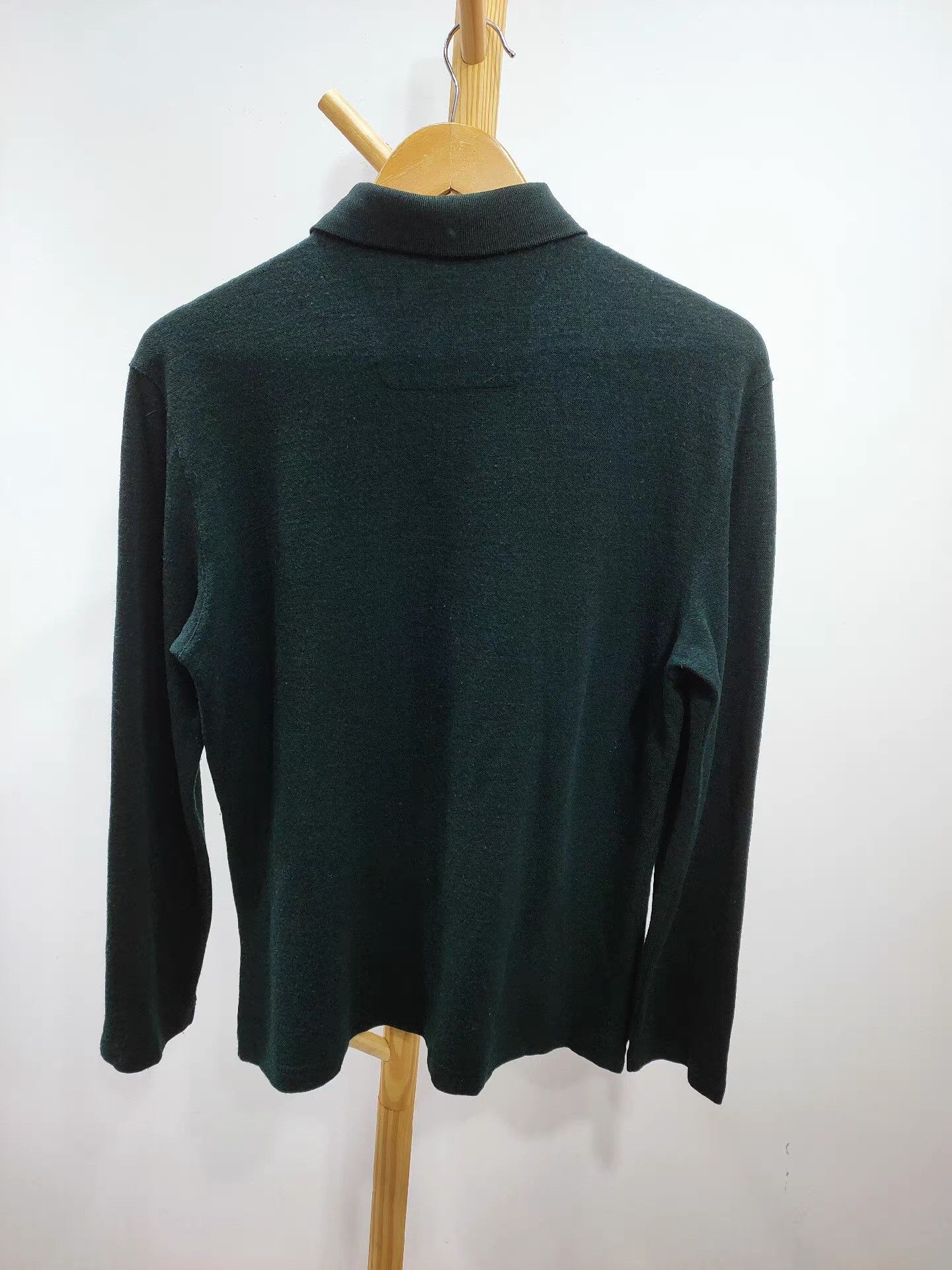 Z Zegna Z ZEGNA Men's Wool Sweater K29 Size US M / EU 48-50 / 2 - 2 Thumbnail