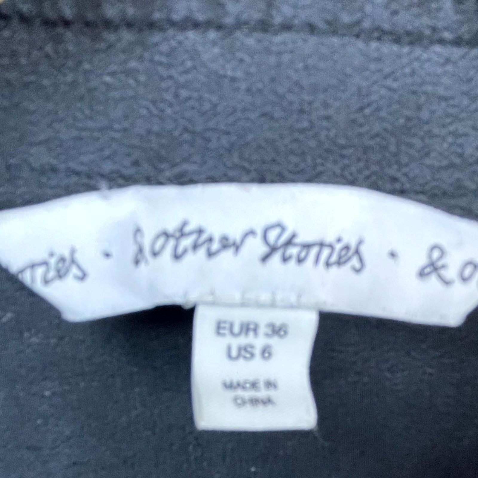 & Other Stories & Other Stories Shirt Womens 6 Hidden Buttons Silk Capsule Size M / US 6-8 / IT 42-44 - 3 Thumbnail