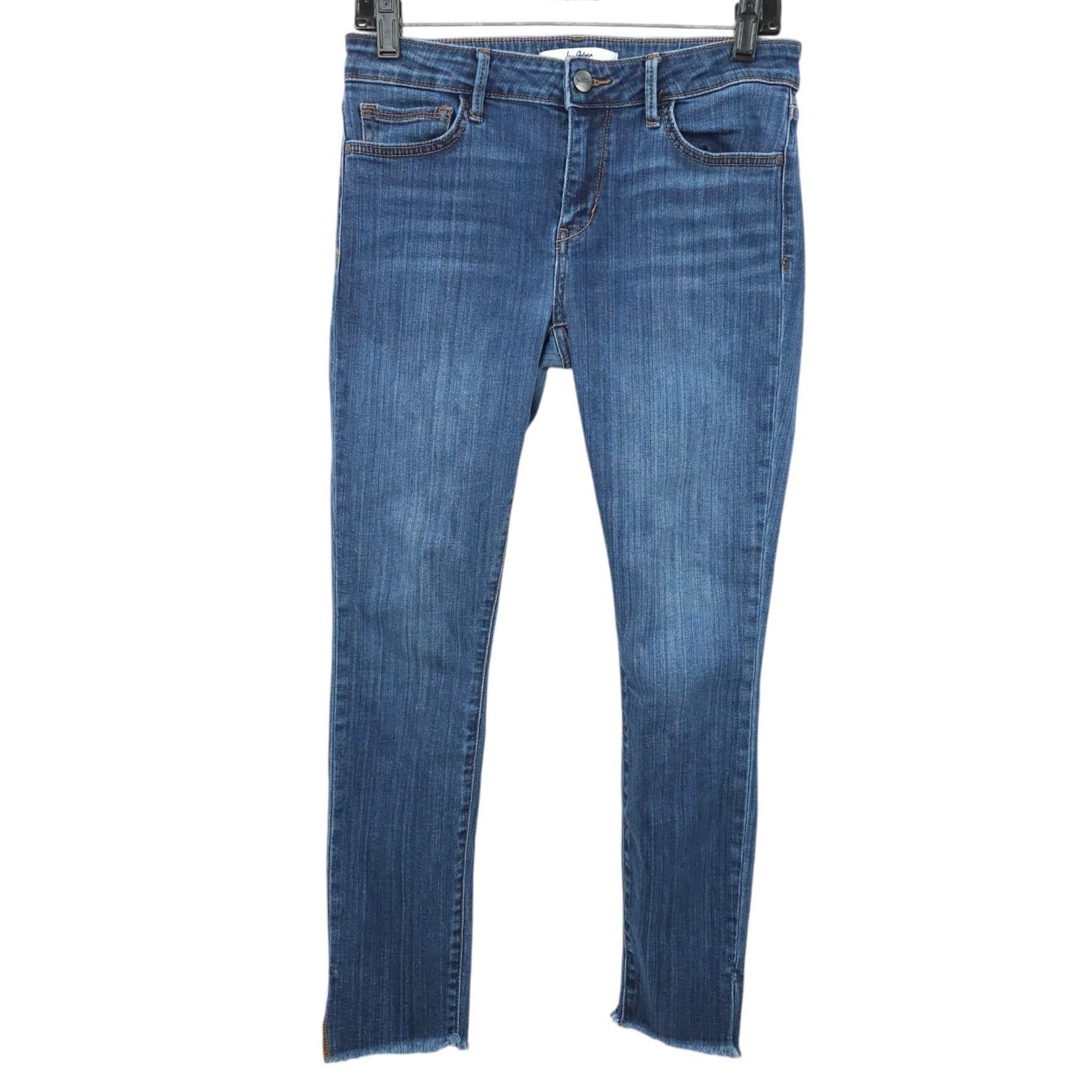 Sam Edelman Sam Edelman The Kitten Skinny Ankle Jeans Womens 27 Mid Rise Size 27" / US 4 / IT 40 - 1 Thumbnail