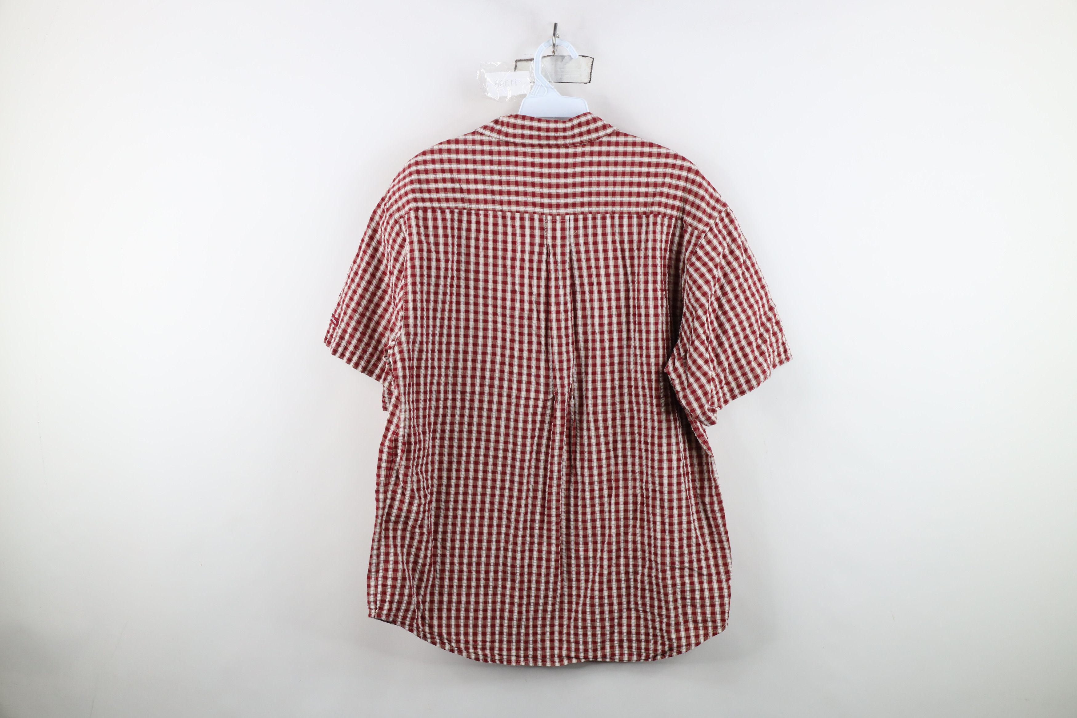 Disney Vintage 90s Disney Mickey Mouse Short Sleeve Button Shirt Size US M / EU 48-50 / 2 - 10 Thumbnail