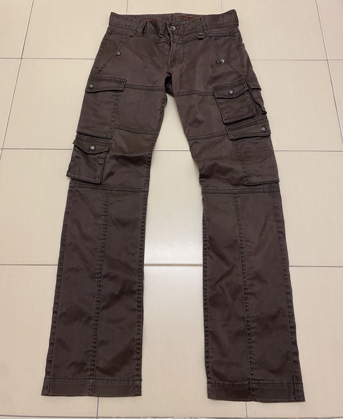 Nicole Club NCFM Elaborate Collection Multipocket Cargo Pants Size US 31 - 1 Thumbnail
