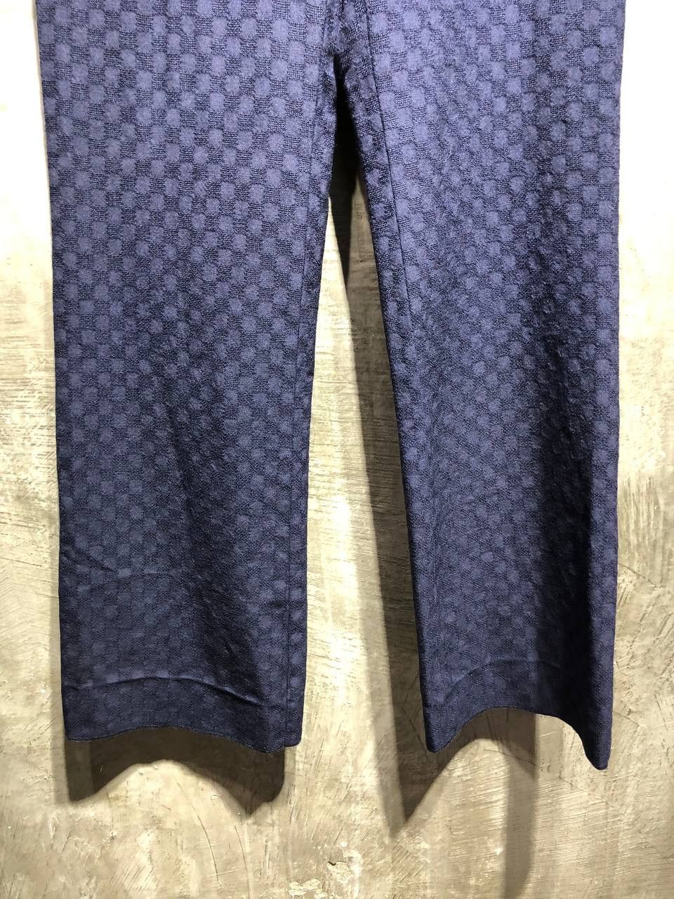 Gucci Gucci GG Jacquard Linen-Blend Trousers Size US 26 / EU 42 - 3 Thumbnail
