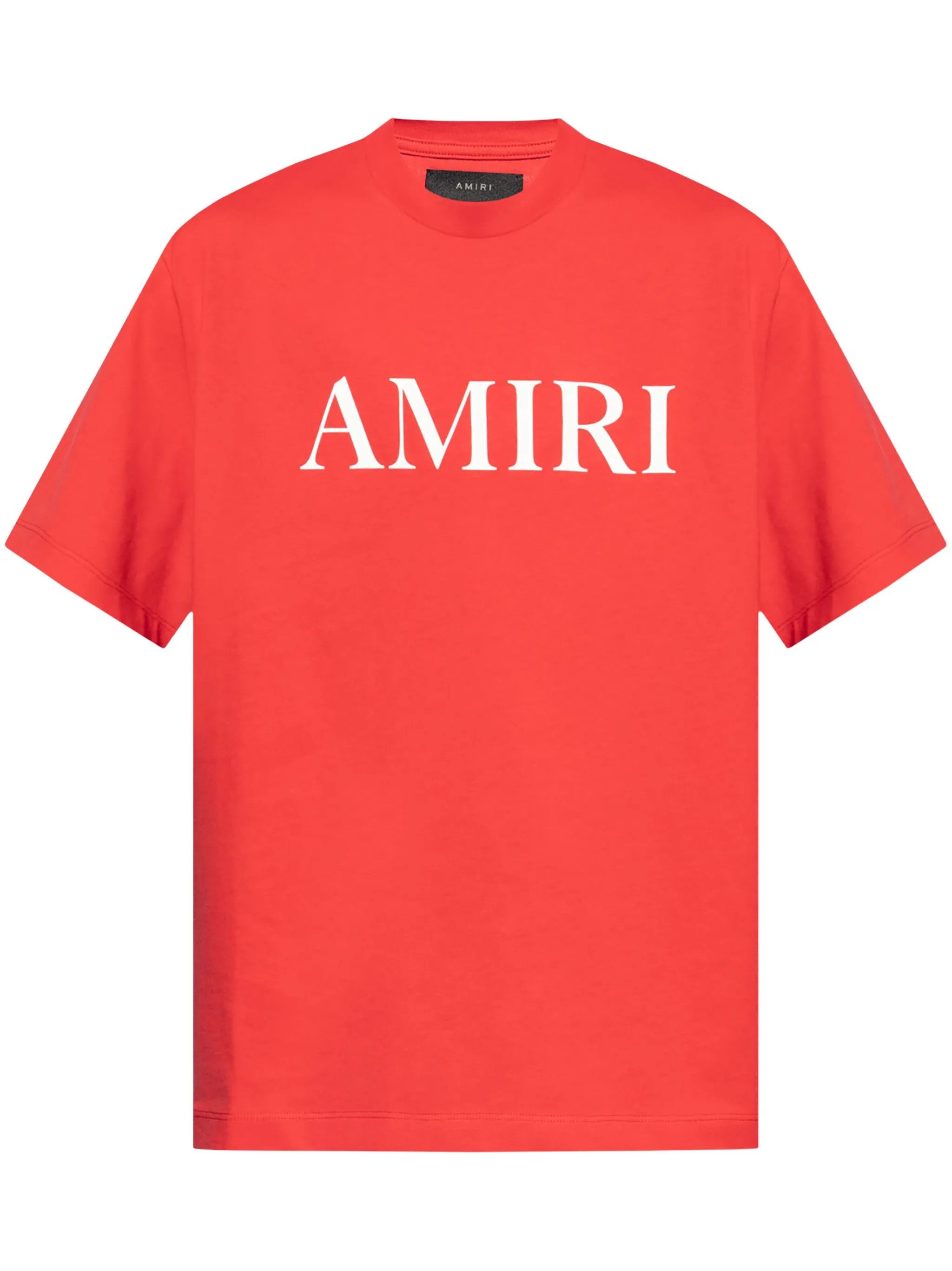 Amiri o1w1db10925 Logo Print T-Shirt in Red Size US L / EU 52-54 / 3 - 1 Thumbnail