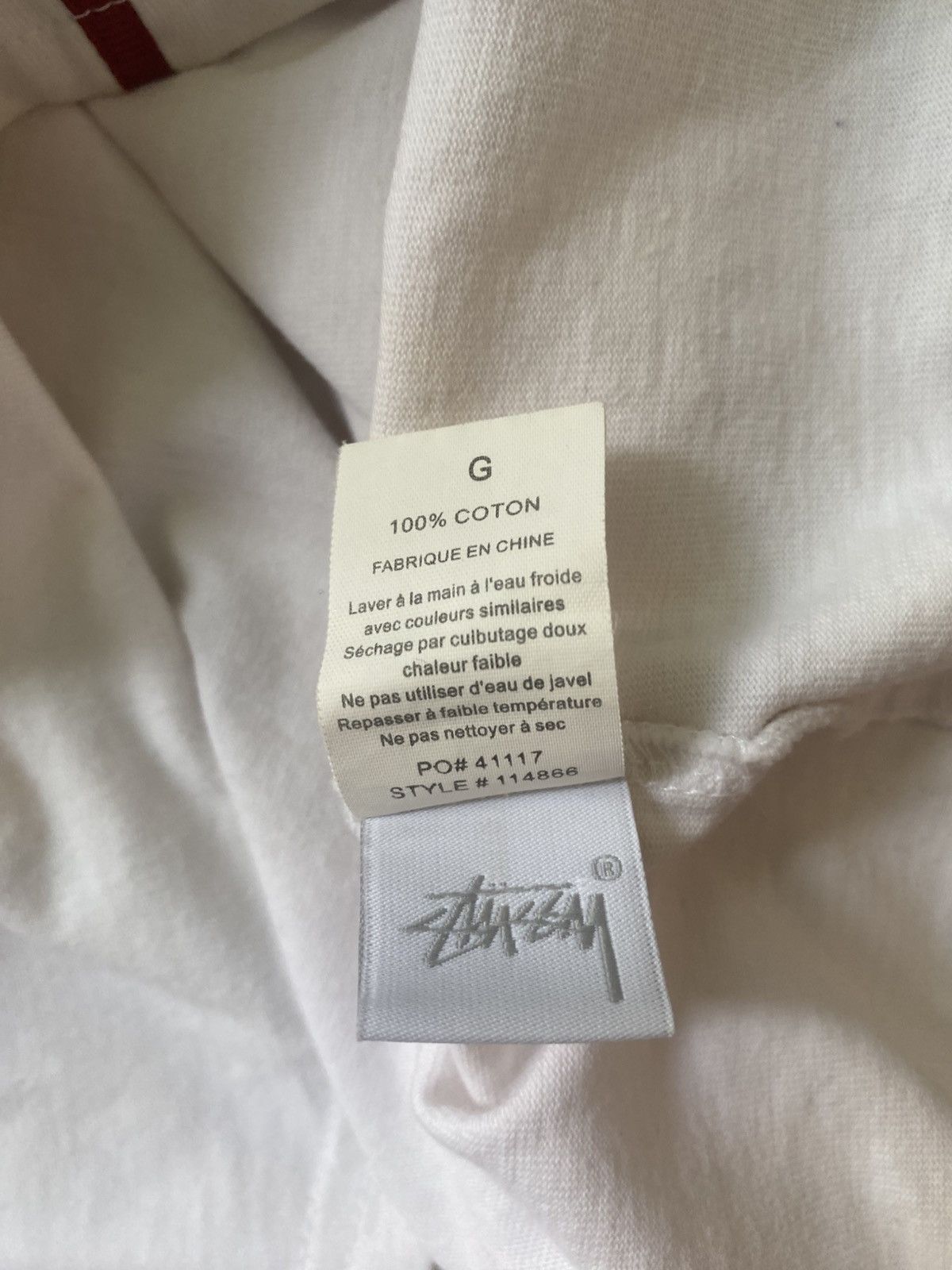 Stussy RARE Stussy International Baseball Jersey Long Sleeve Size US L / EU 52-54 / 3 - 6 Thumbnail