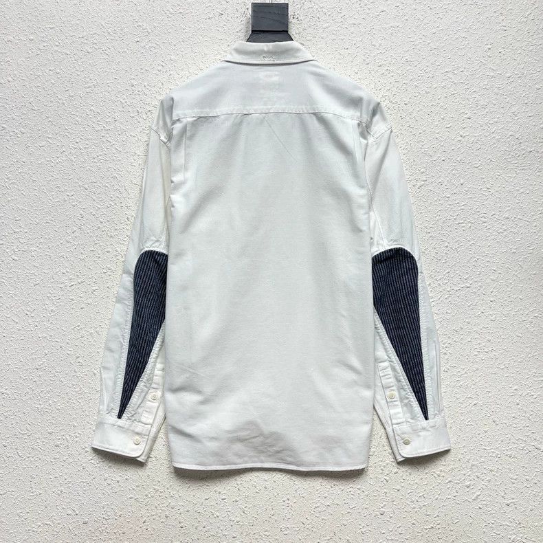 Visvim visvim Droplet Oxford cotton shirt 2505-Nextarrow Size US M / EU 48-50 / 2 - 2 Thumbnail