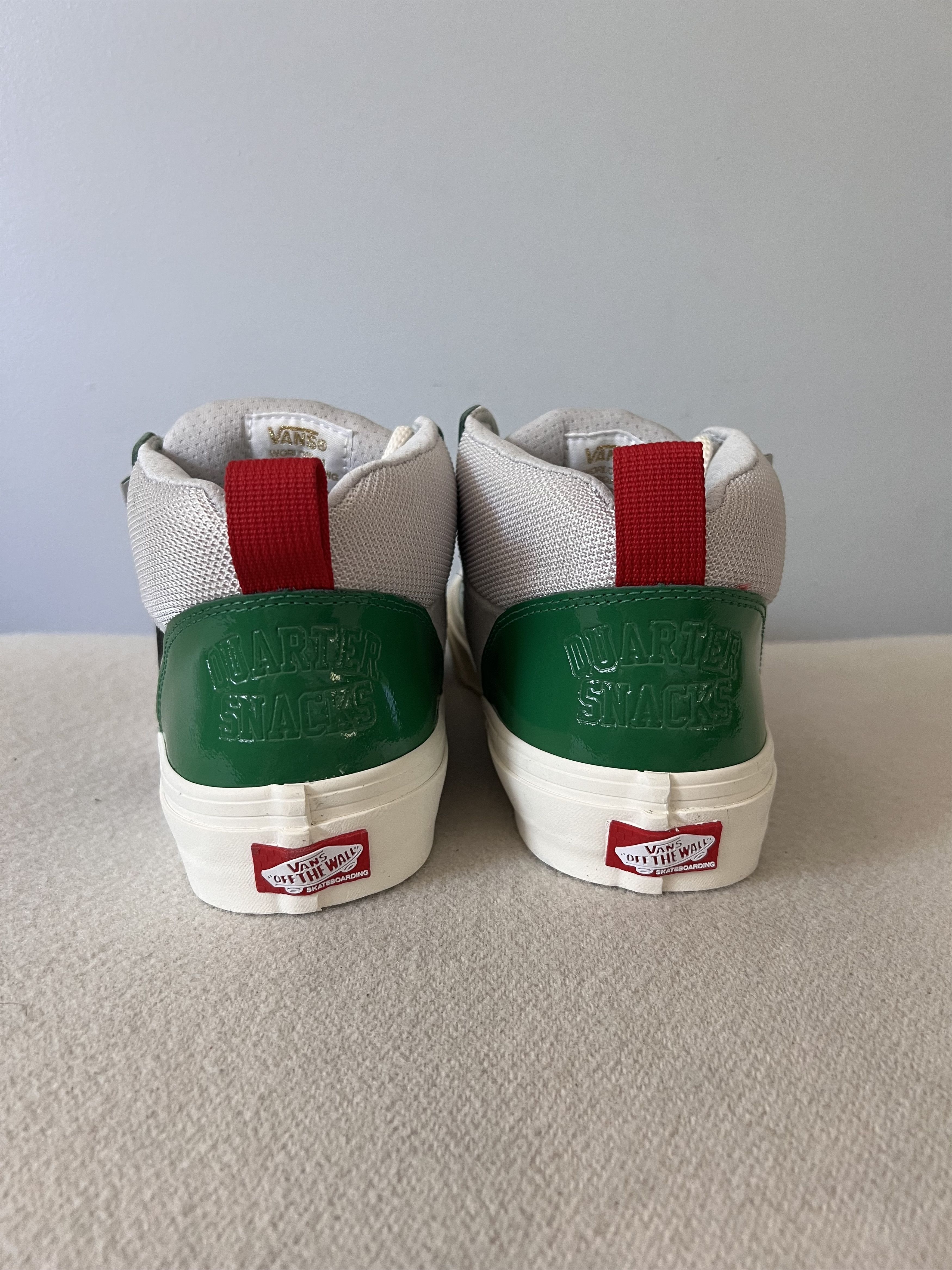Quartersnacks Quartersnacks Vans Skate MC 96 in Green Size US 10 / EU 43 - 5 Thumbnail