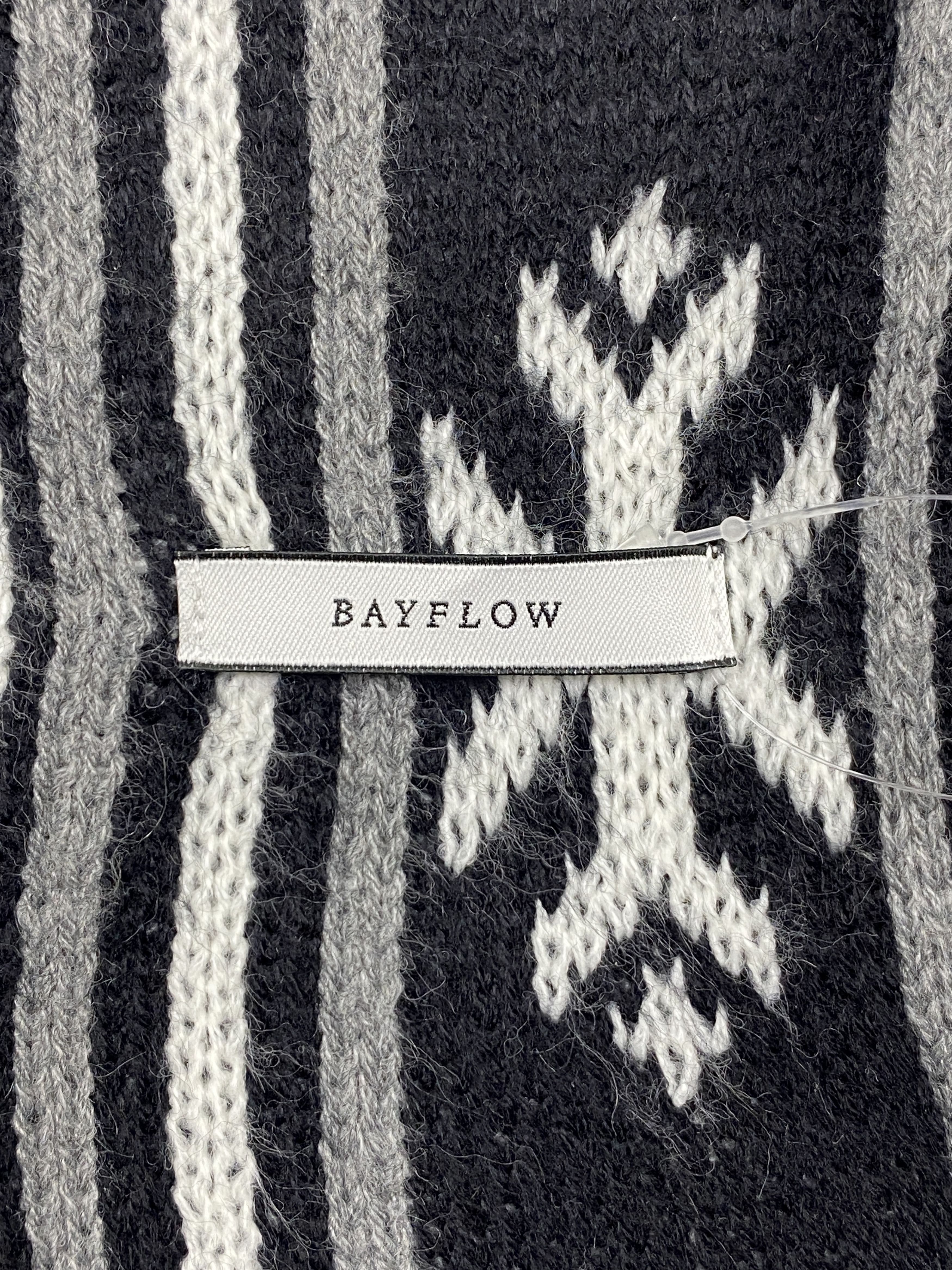 Japanese Brand Bayflow Native Design Scarf / Muffler / Neckwear SC0266 Size ONE SIZE - 7 Thumbnail